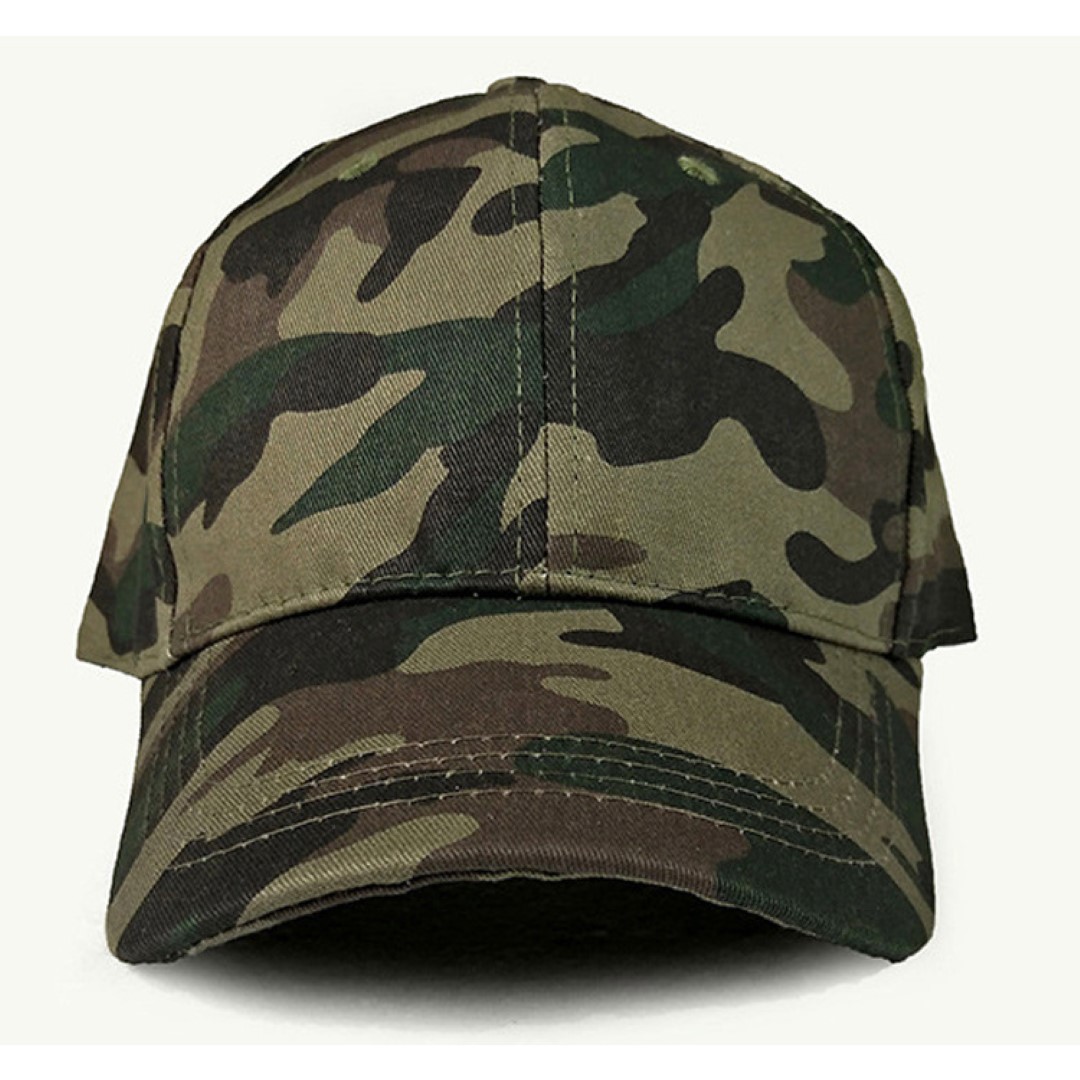 Camouflage Baseball Cap 2