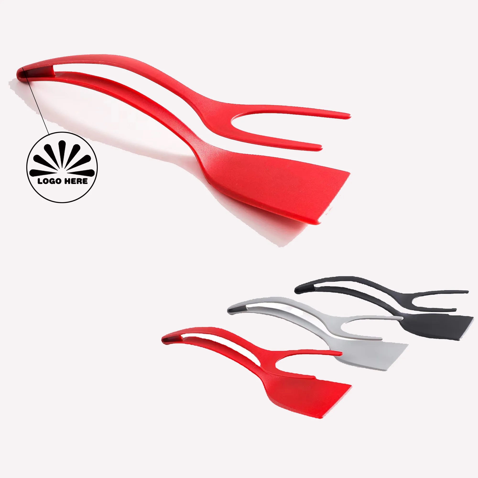 Pancake Toast Omelette Clip With Customizable Logo 4