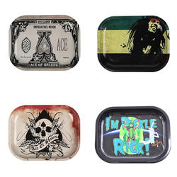 Custom Rolling Tray