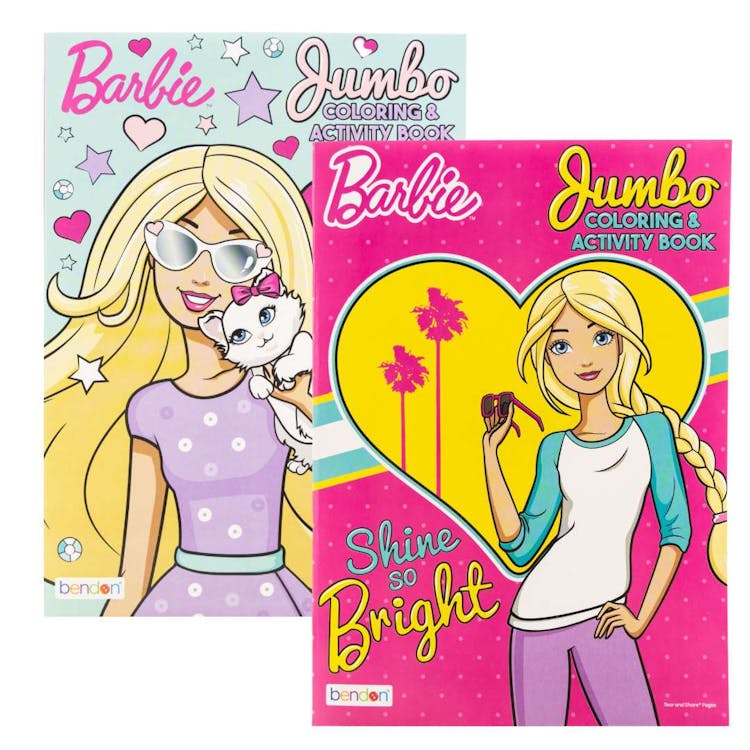 Barbie Coloring Books - Jumbo 2 Vol. 3