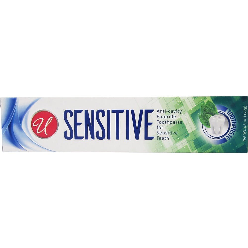 Sensitive Toothpaste Tubes - 4.3 oz 3