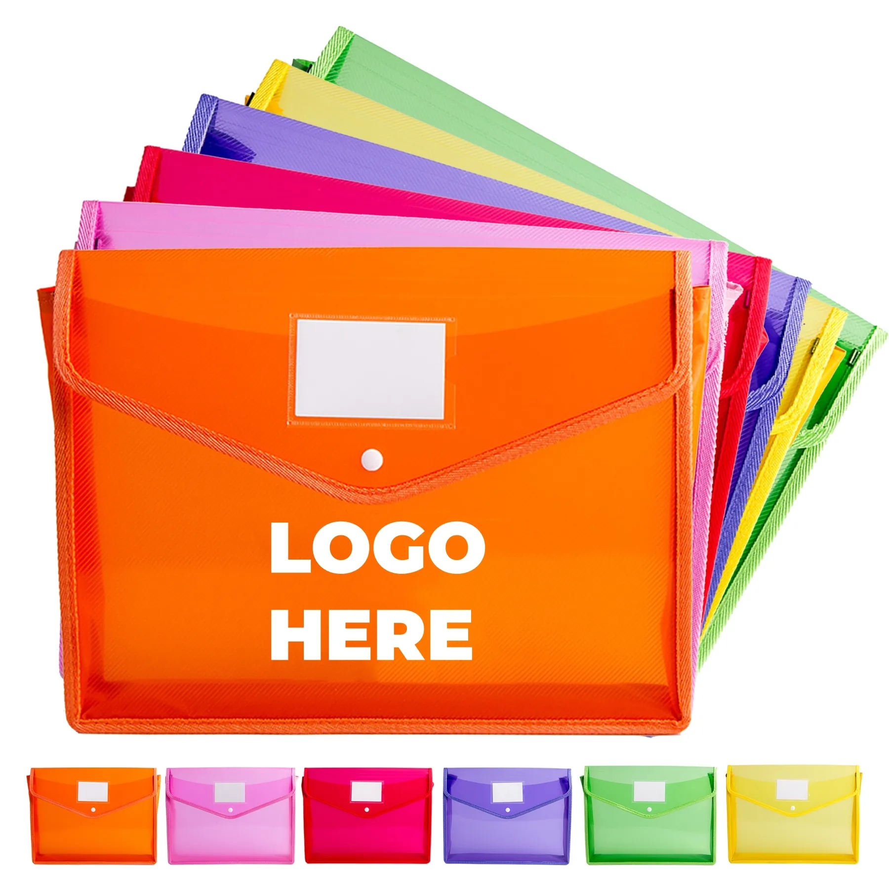 Waterproof Plastic File Folder 12