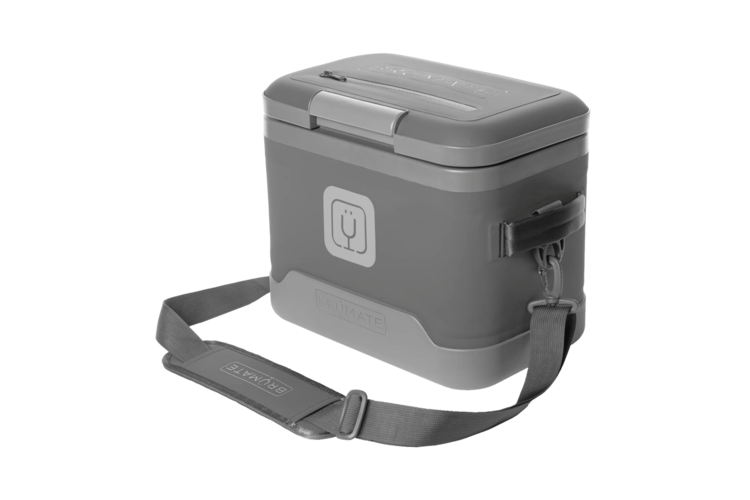 BruMate MagPack 12-Can Shoulder Sling Soft Cooler - Graphite 3