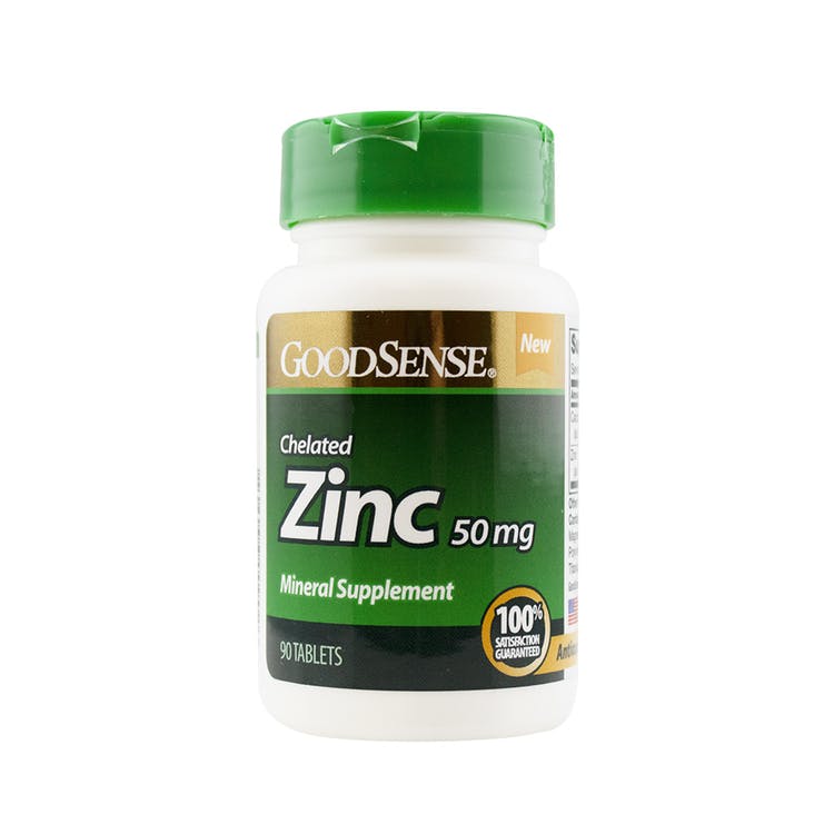 Zinc Chelated Tablets - 90 Count 50 mg 3