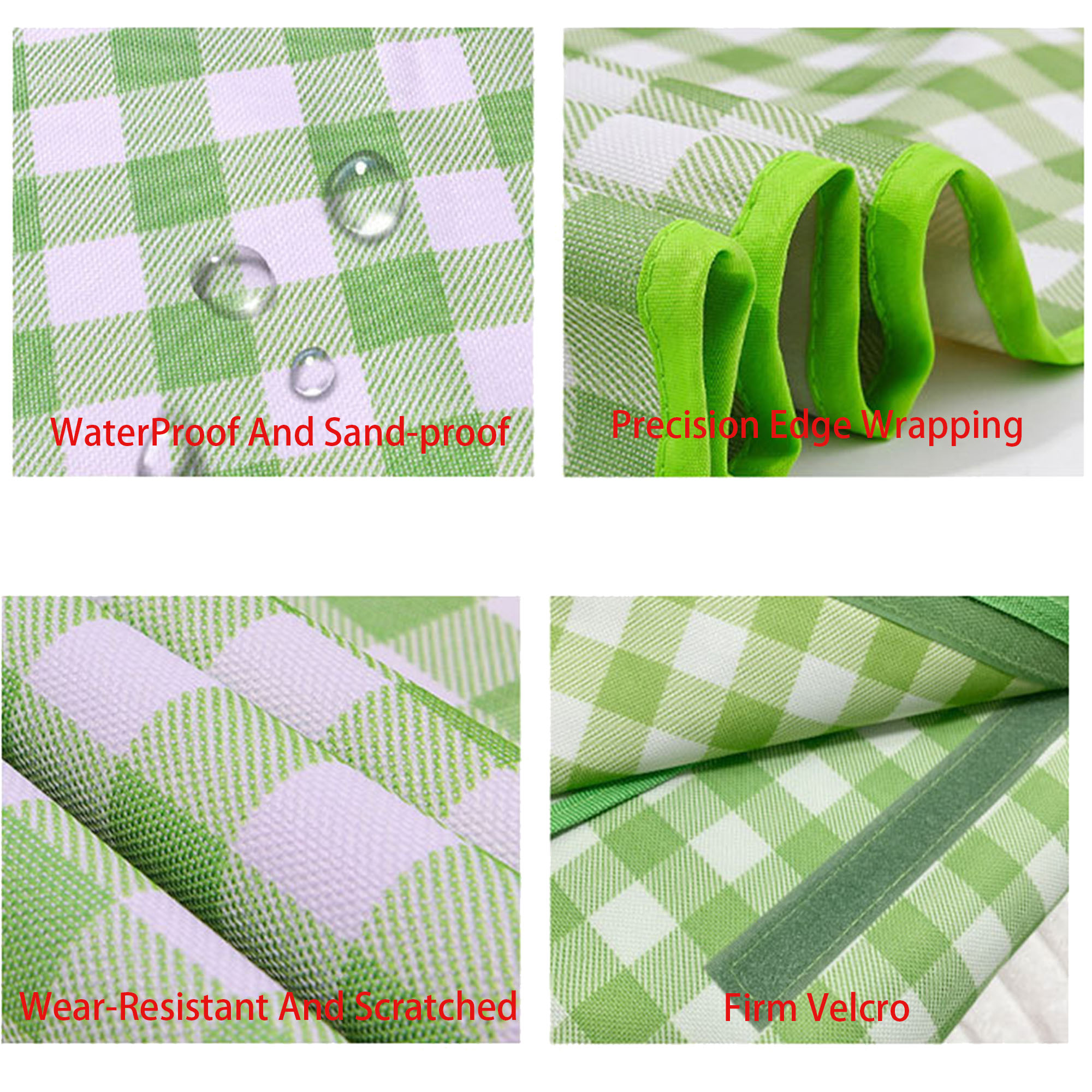 Outdoor Oversized Blanket Picnic Mat 6