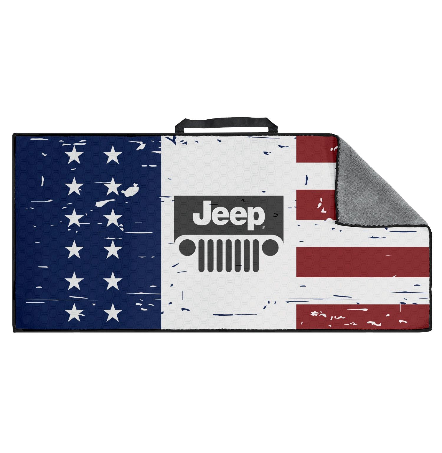 Rival Microfiber Dual-Sided Golf Towel - Image Dye 7