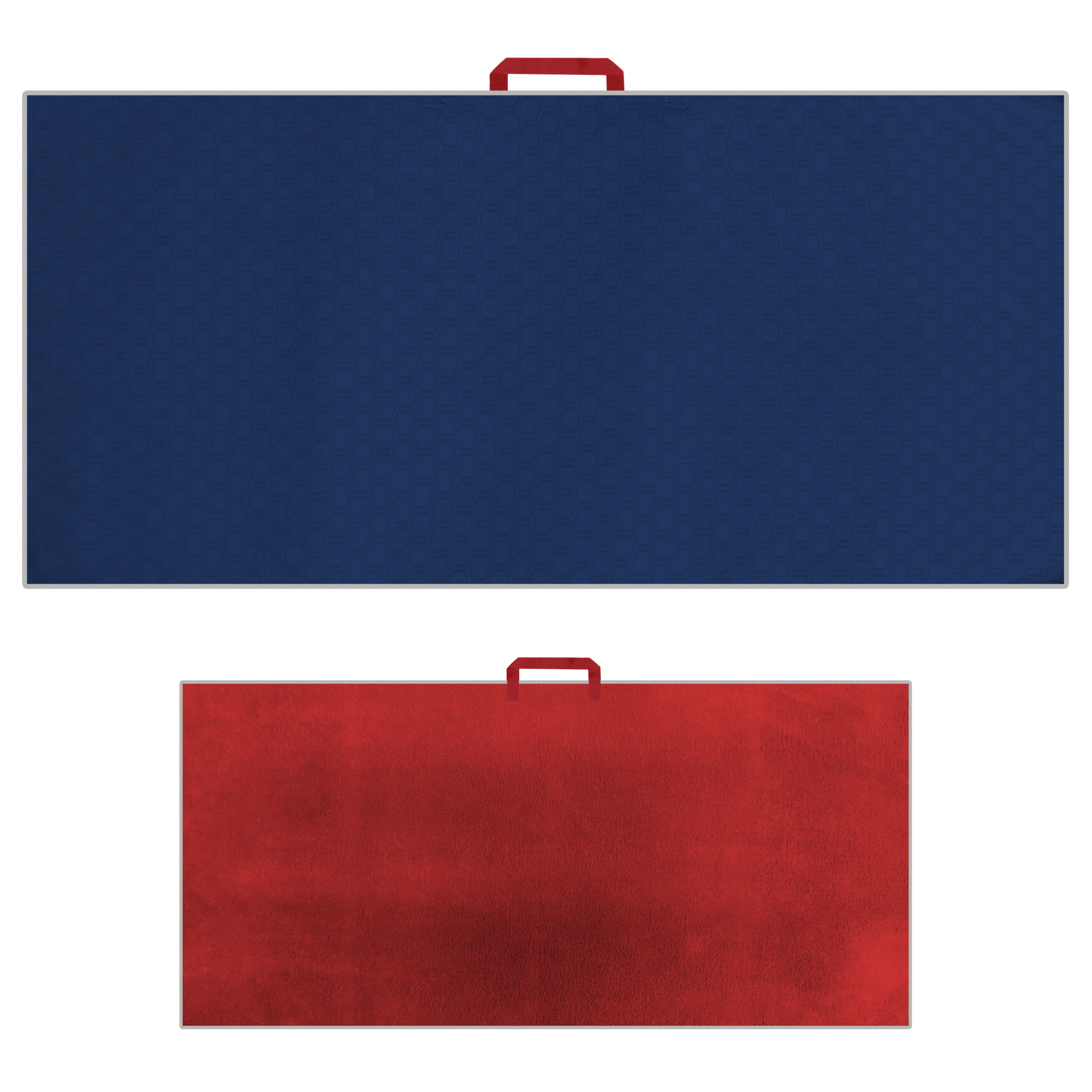 Rival Microfiber Dual-Sided Golf Towel - Image Dye 8
