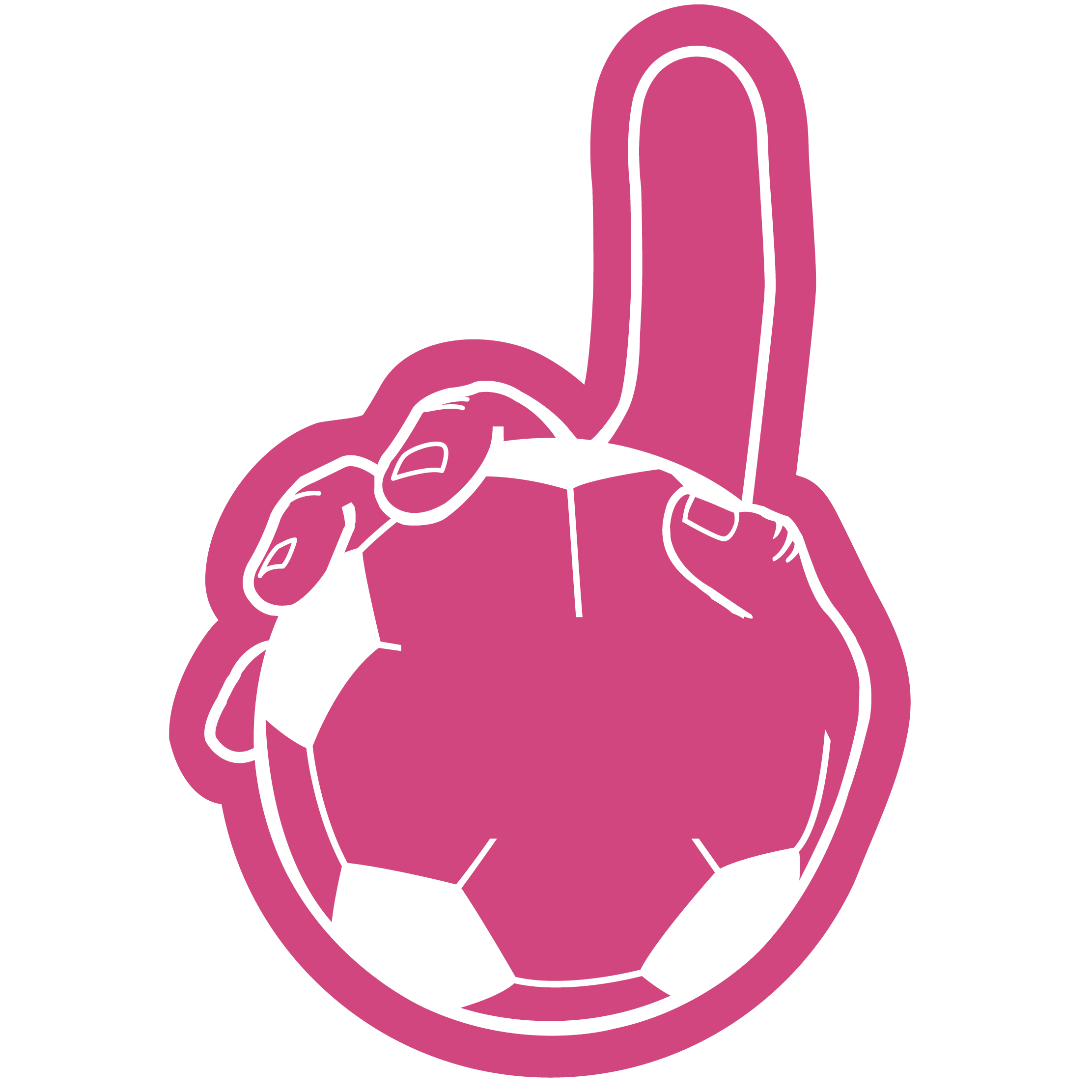 Soccer Ball Hand 43