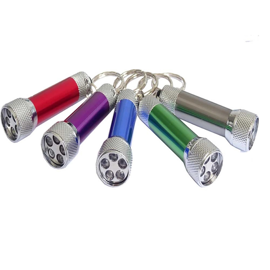 Outdoor Portable Lighting Tools Keychain 6