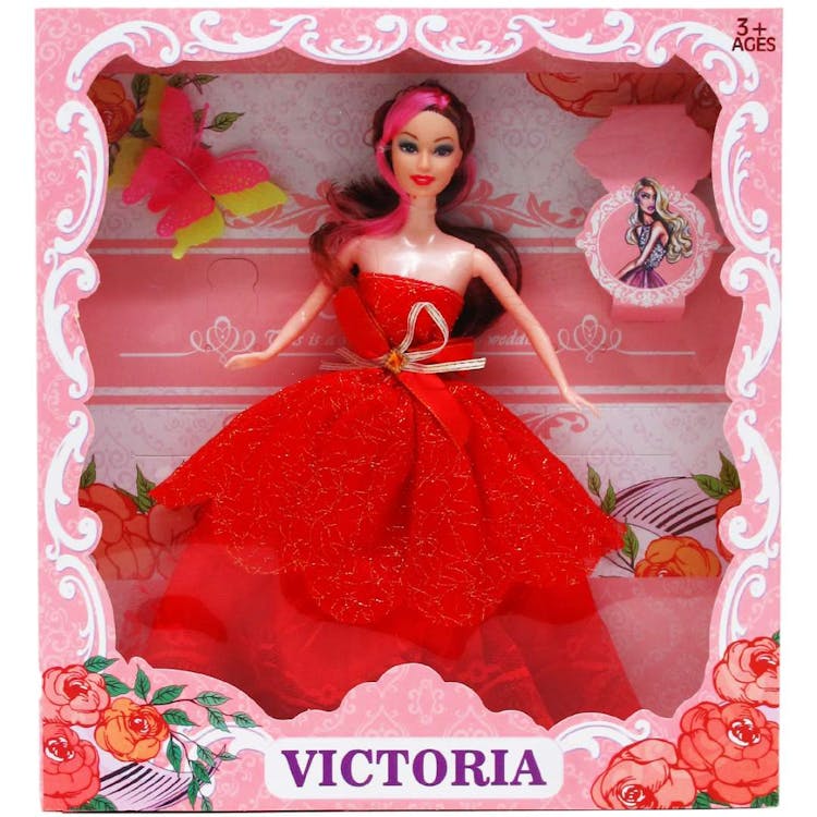 Victoria Dolls with Accessories - 11.5" 3