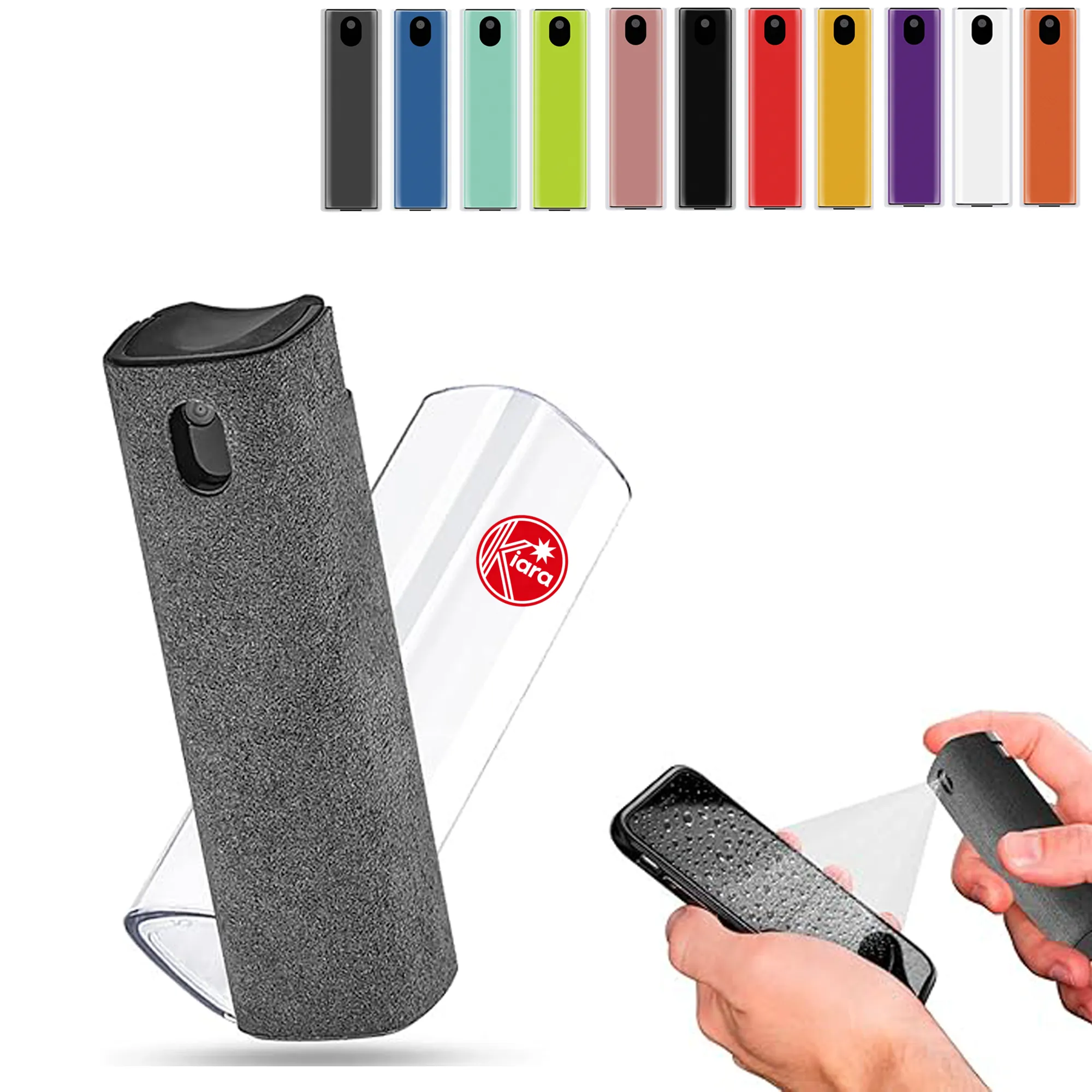 3-in-1 Touchscreen Mist Cleaner Spray and Microfiber Cloth 6