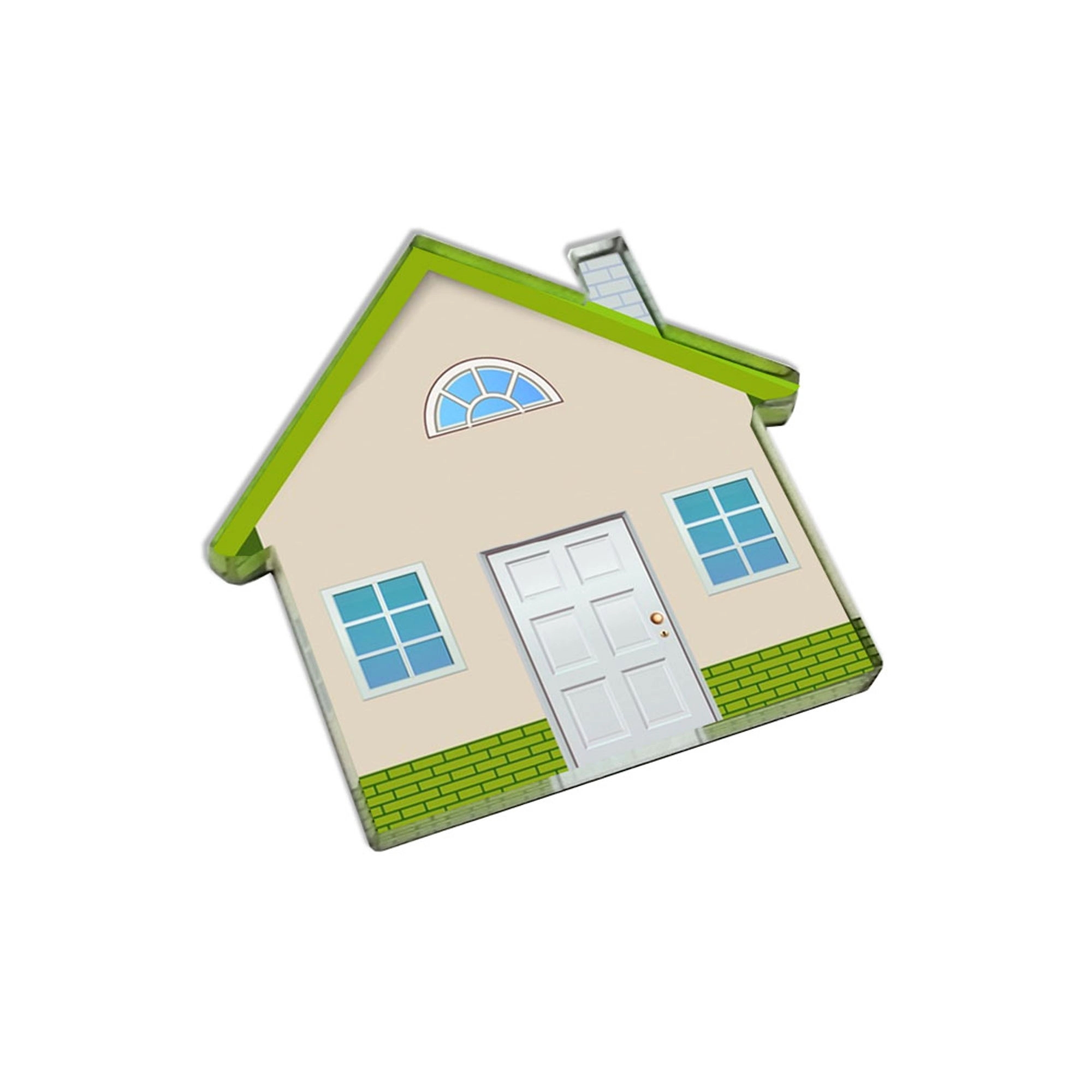 1/4" Acrylic House Magnet 5