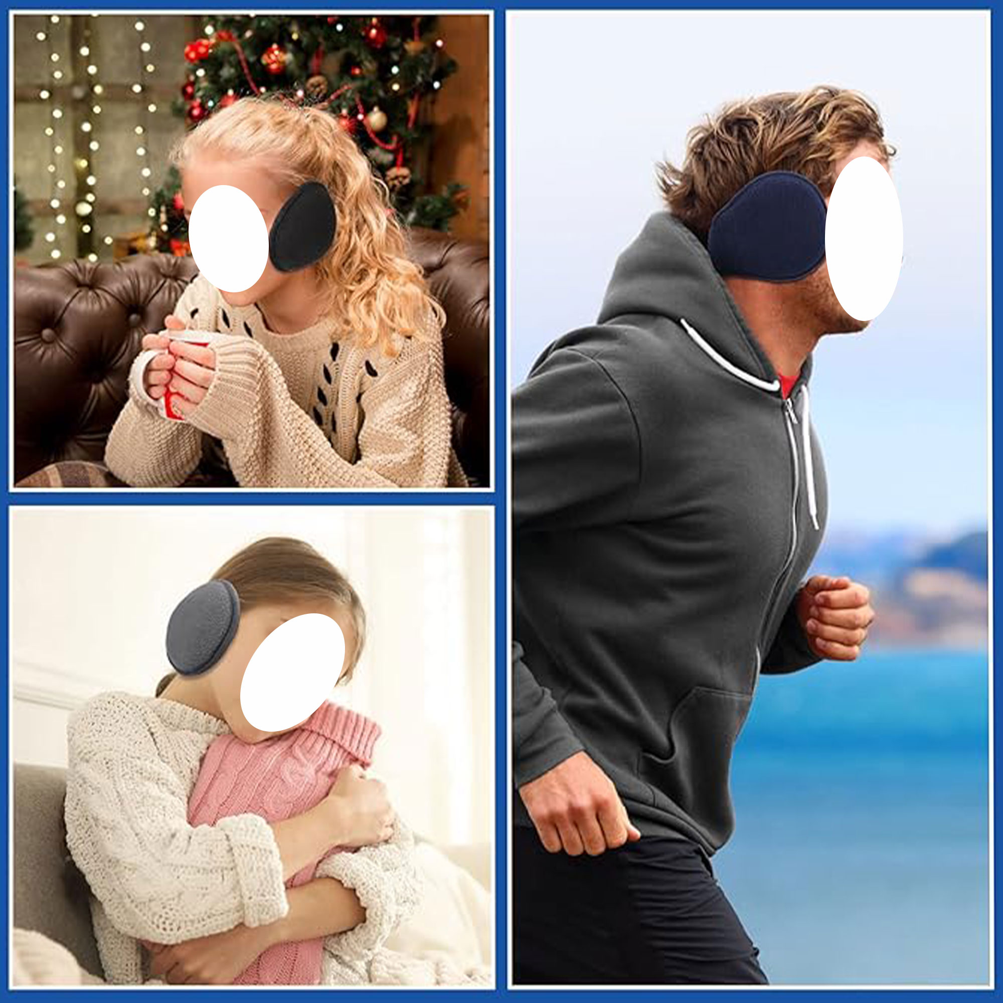 Winter Fold Fleece Ear Muffs 7
