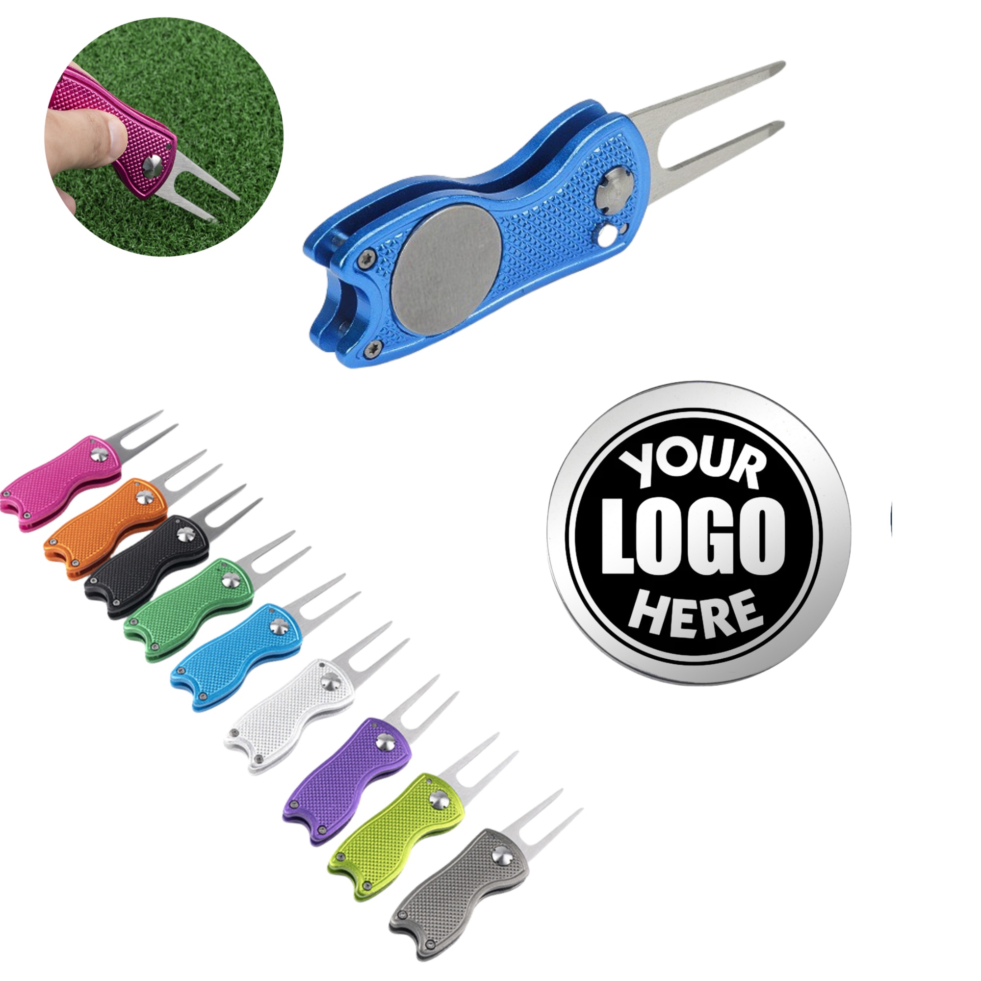 Compact Divot Tool