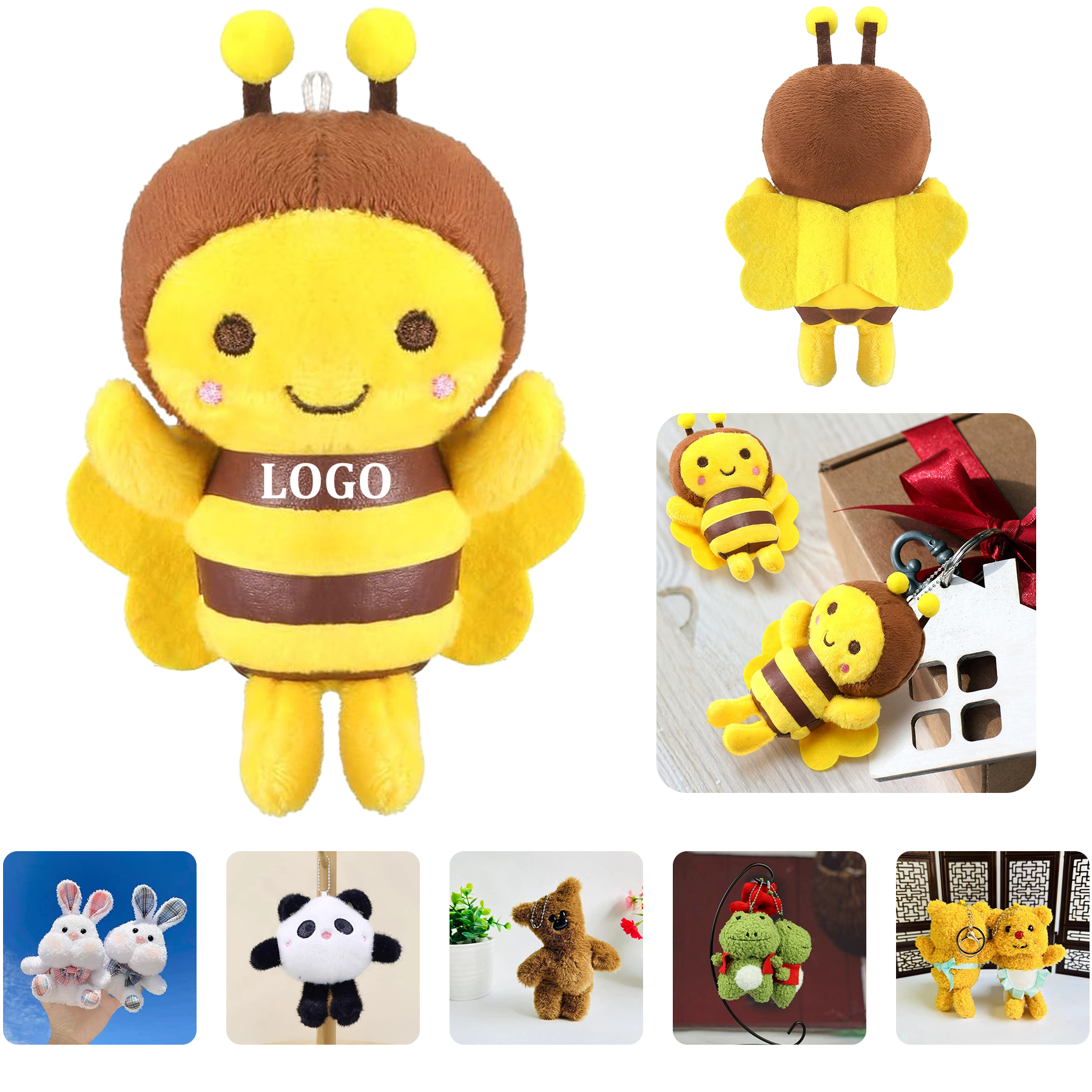 Small Stuffed Animal Toy 2
