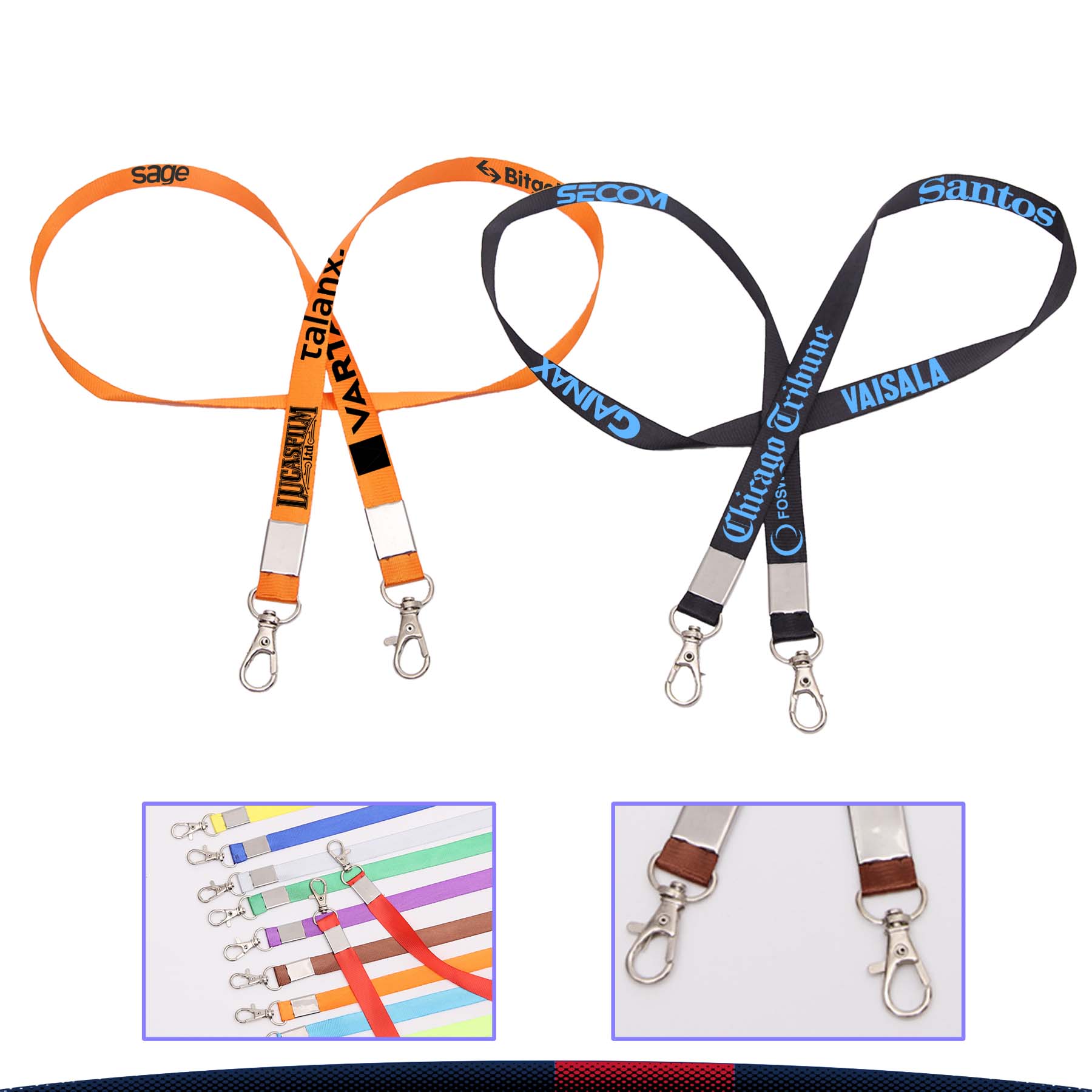 Cinik Double Buckle Lanyard
