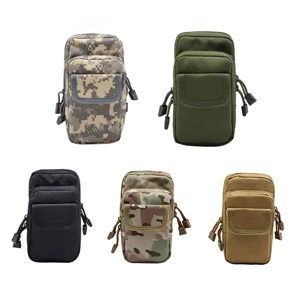 Outdoor Mini Belt Bag Oxford for conference campaigns