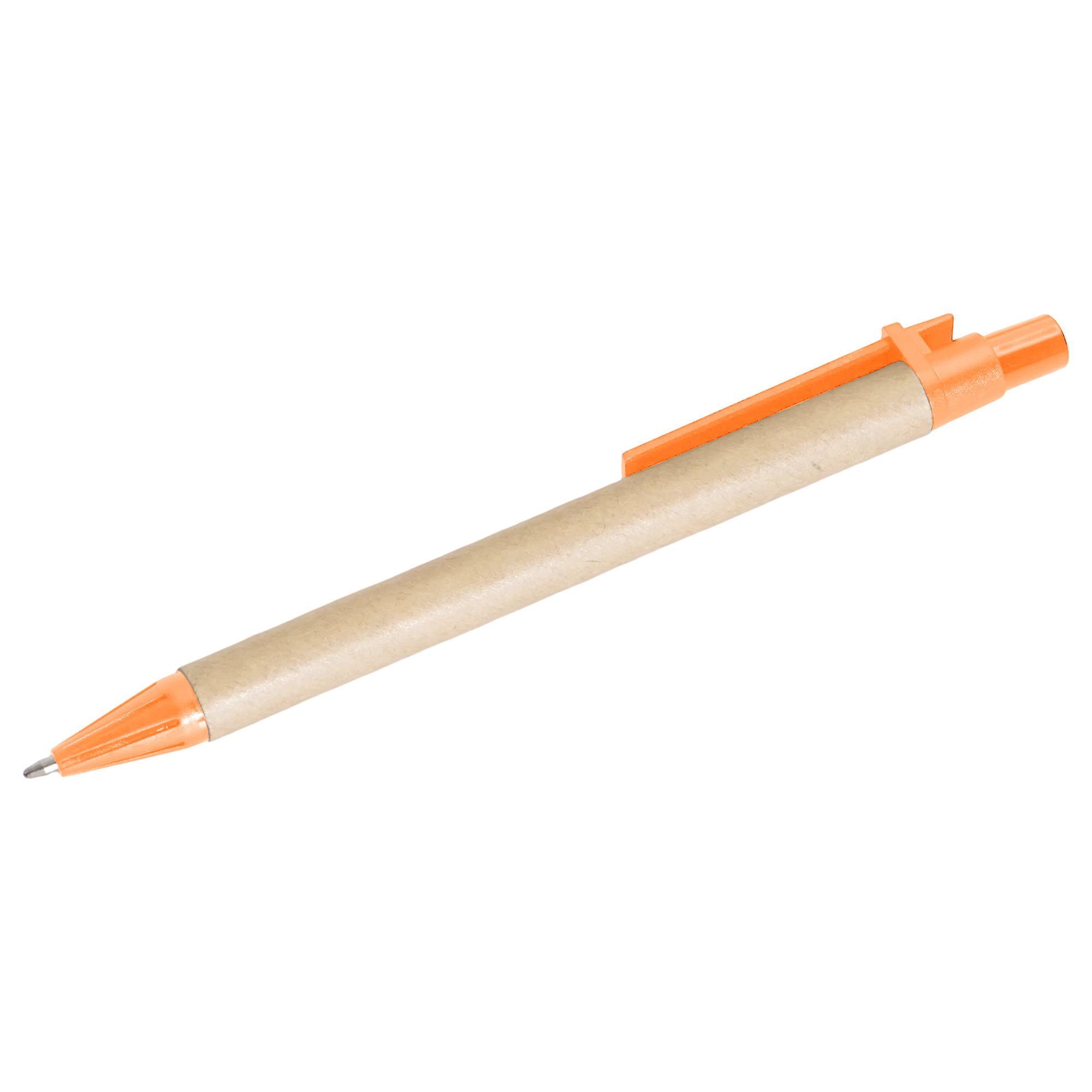 Eco-Friendly Paper Barrel Ballpoint Pen 8