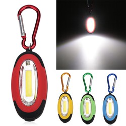 Ultra Bright COB LED Carabiner Light
