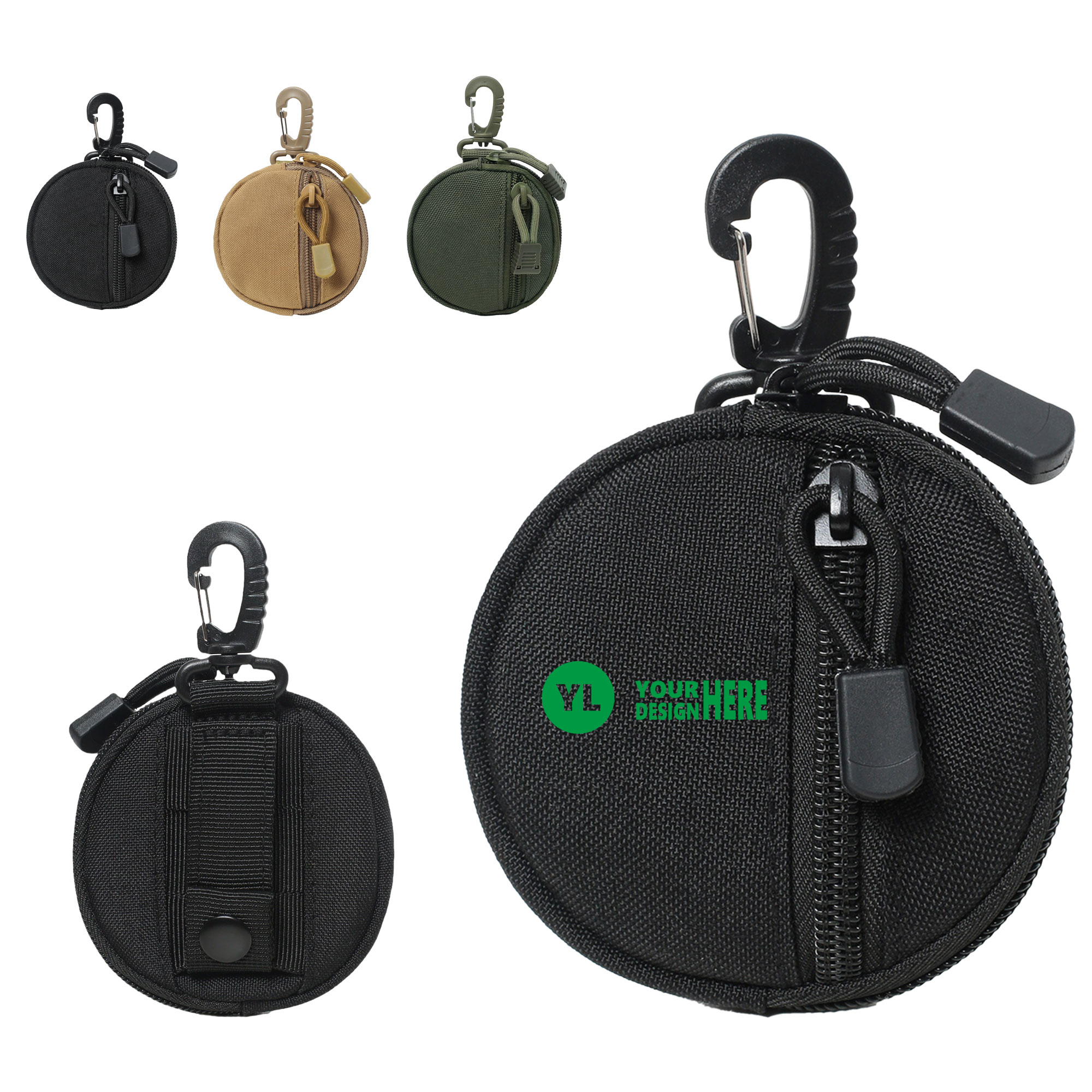 Portable Outdoor Coin and Earphone Protective Bag 3