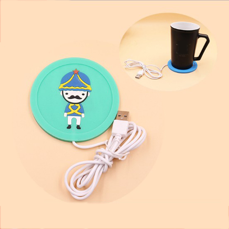 USB Mug Warmer Coaster TPMG066B Taylor MacQueen Promotional