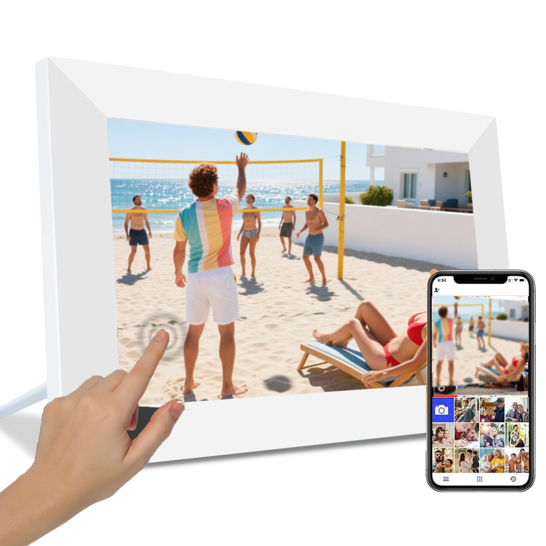 Digital Photo Frame 9
