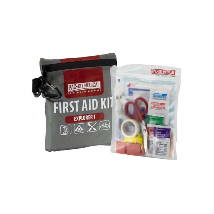 Small Explorer Watertight First Aid Kit - 67 Piece 2