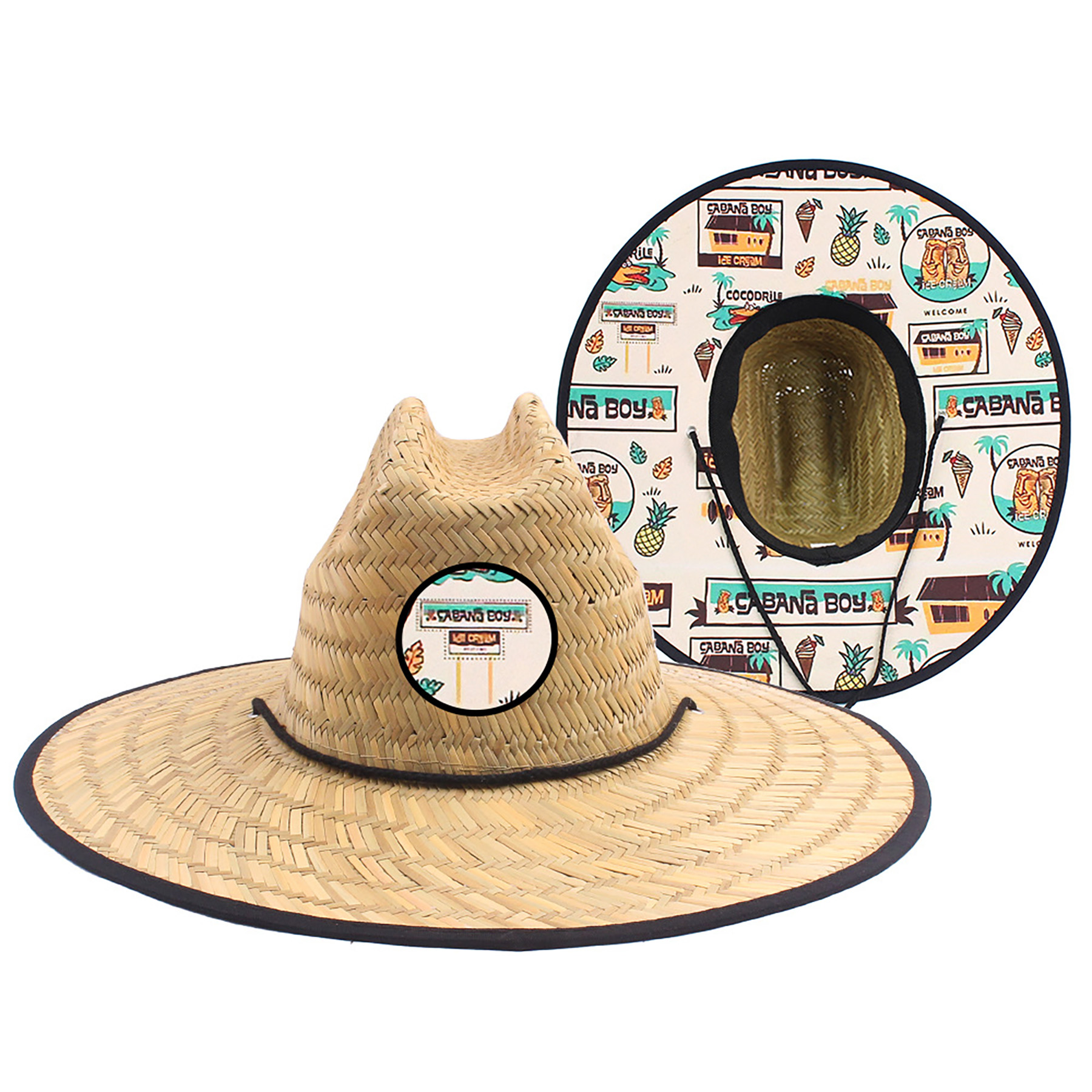 Roxy Women's Tomboy Straw Hat 3