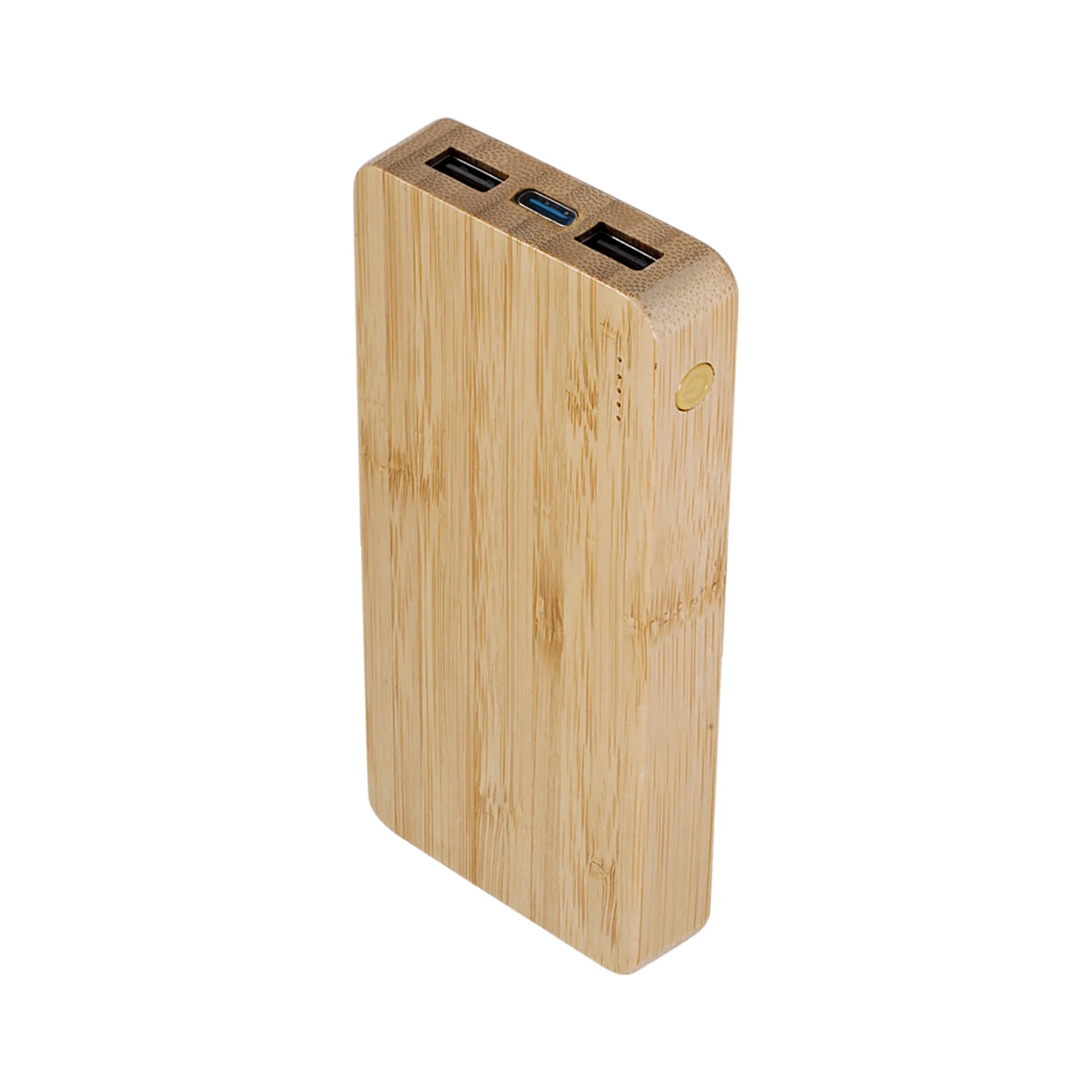 Hayes Bamboo Wireless Powerbank 10,000mAh 11