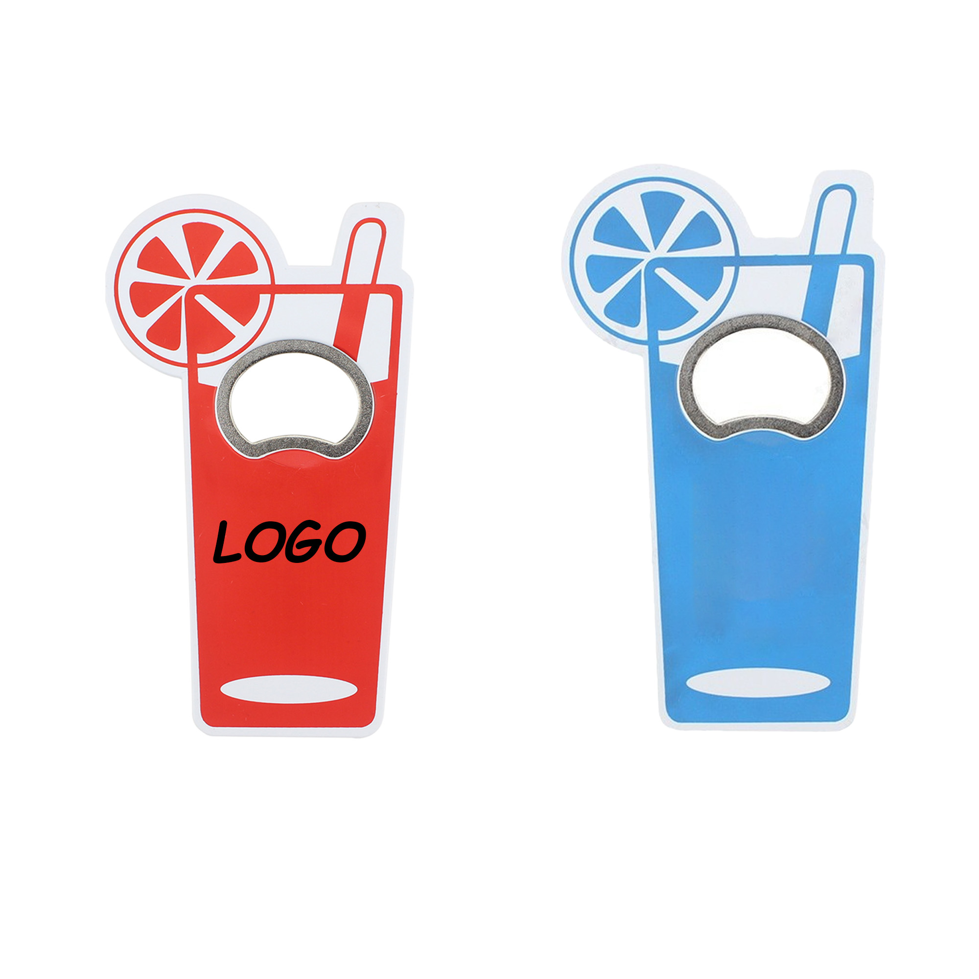 Magnetic Bottle Opener with Built-in Fridge Magnet