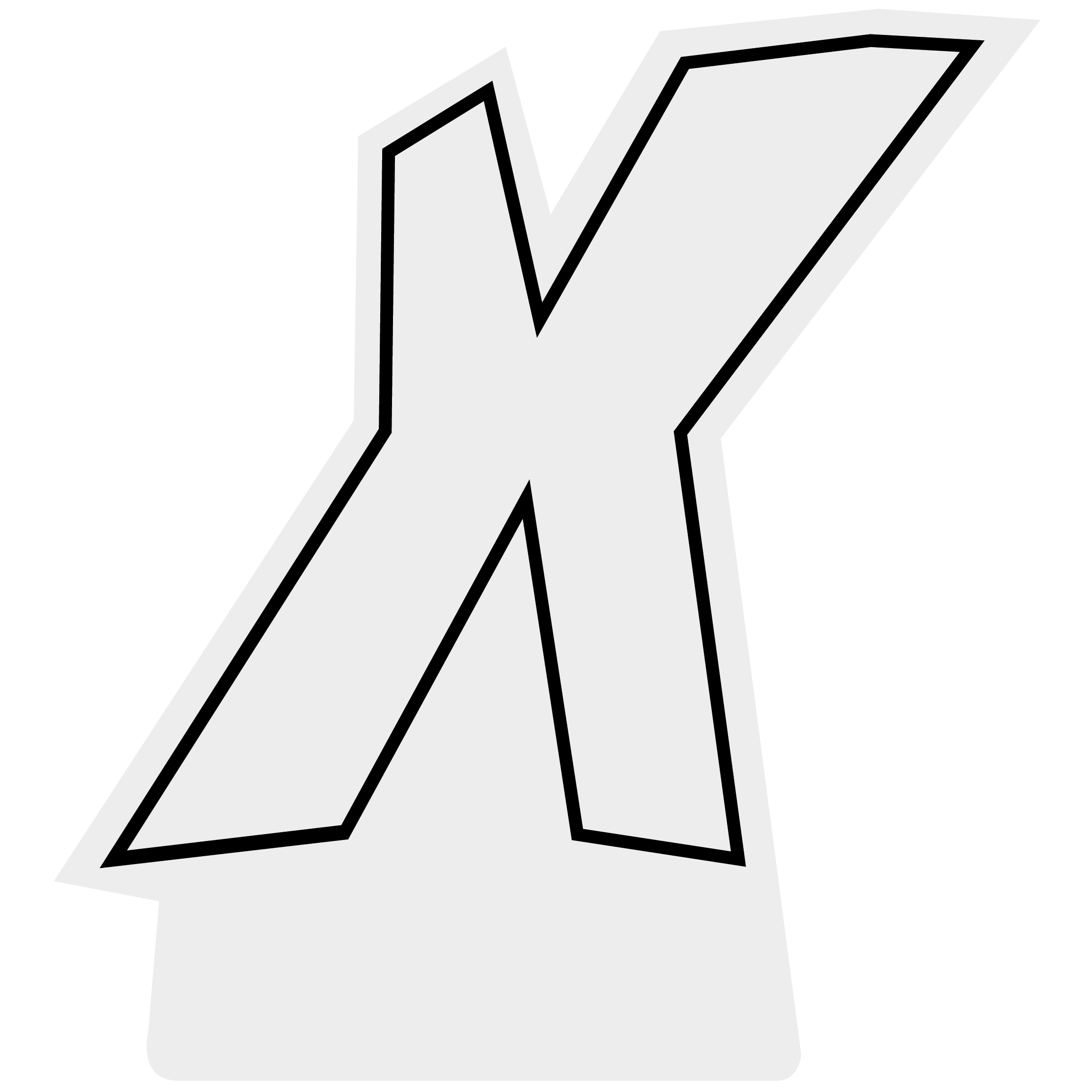 X Foam Mitt 68