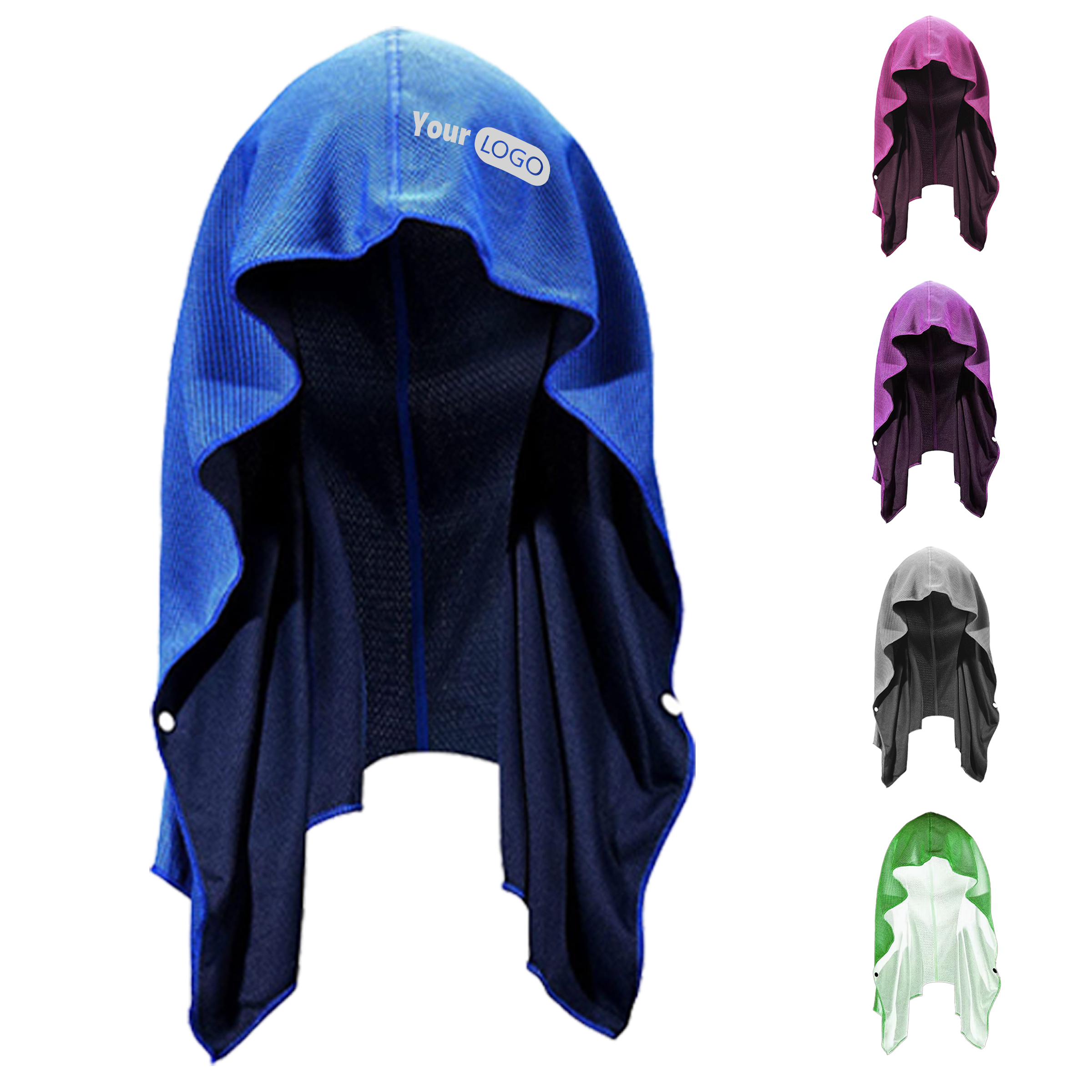 Other Fabric Sunscreen Quick Drying Sports Headscarf