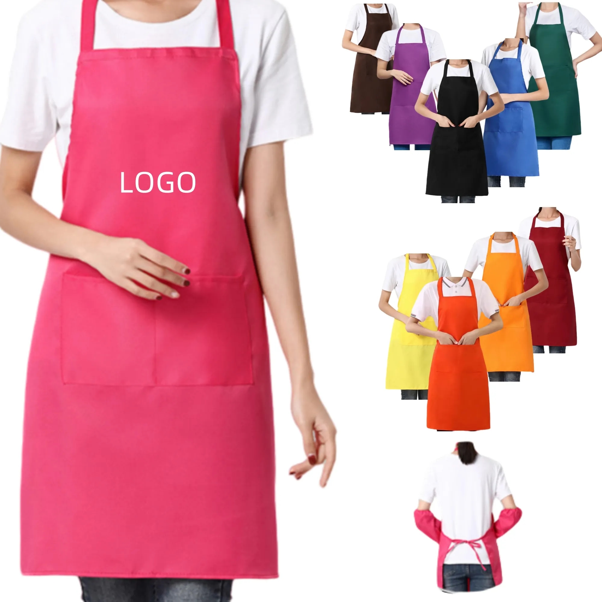 Full Color Cooking Kitchen Apron