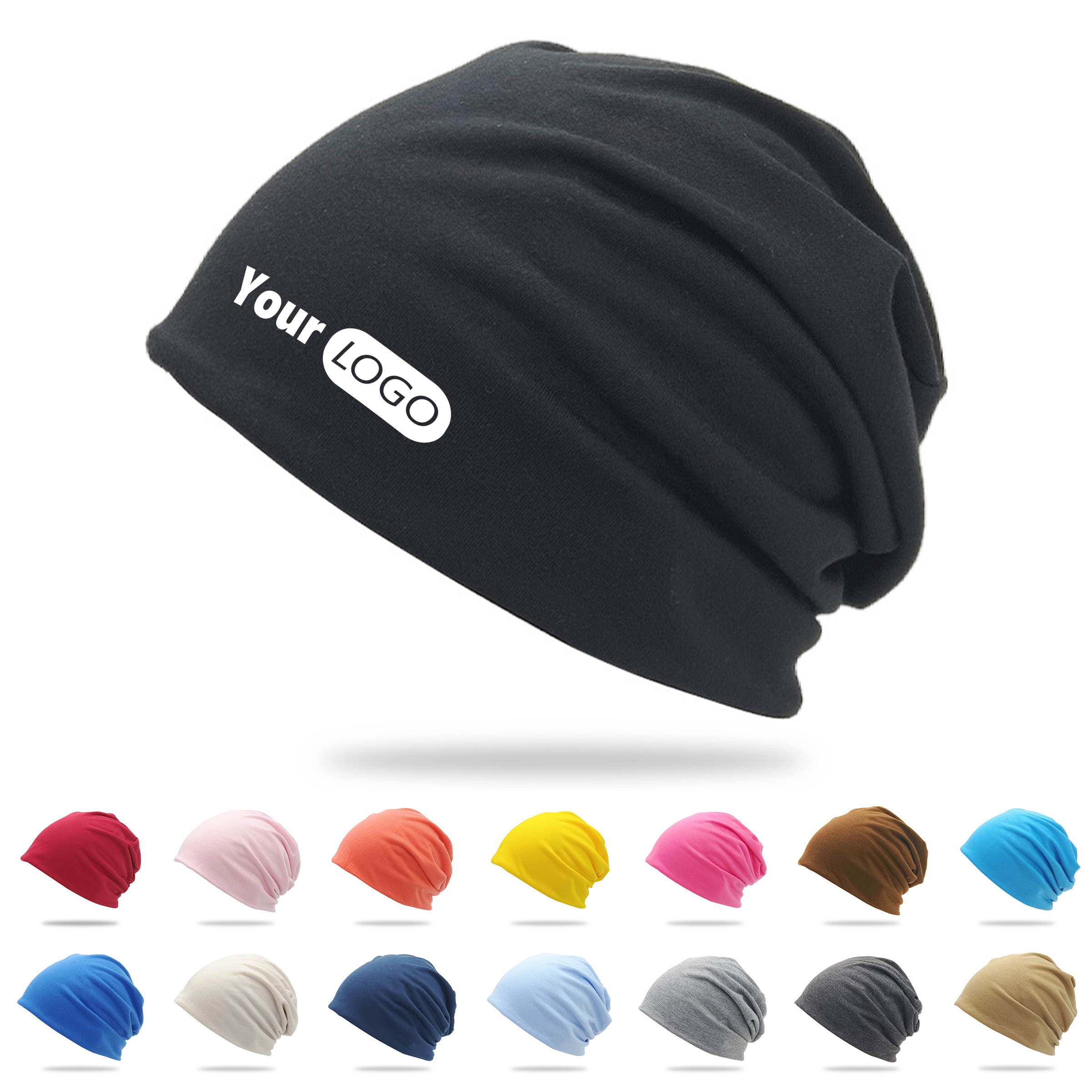 Polyester Thin Double-Layer Hat