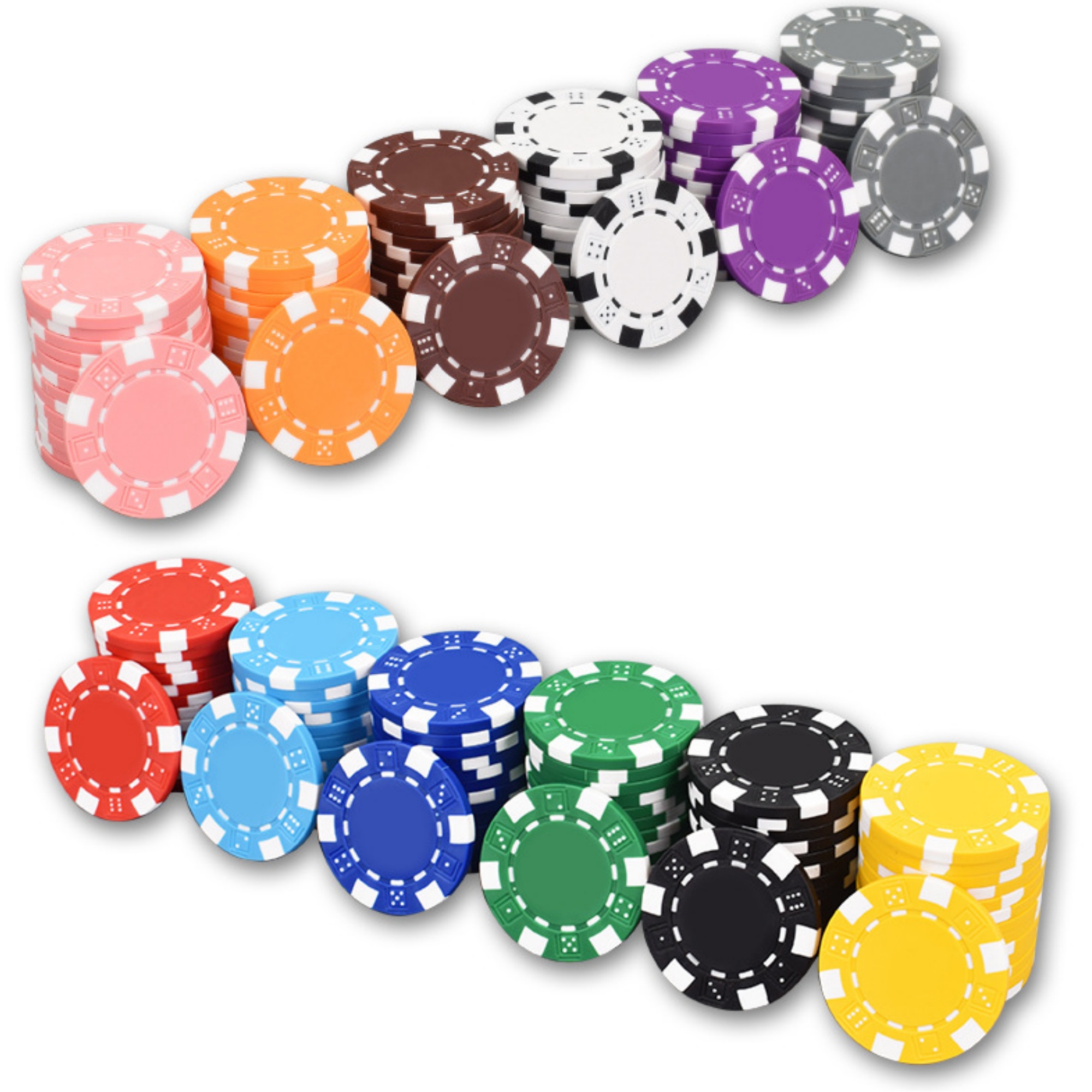 Sturdy Reusable ABS Poker Chip 7