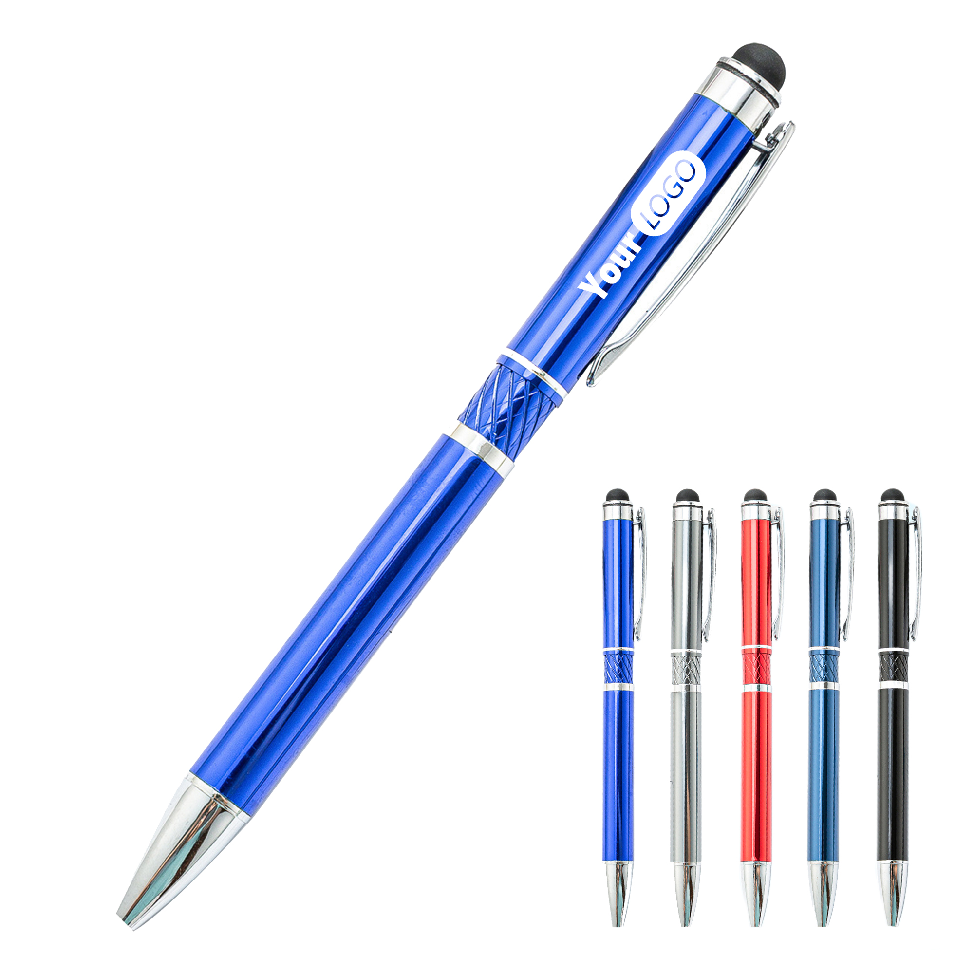 Aluminum Stylus Ballpoint Pen 3