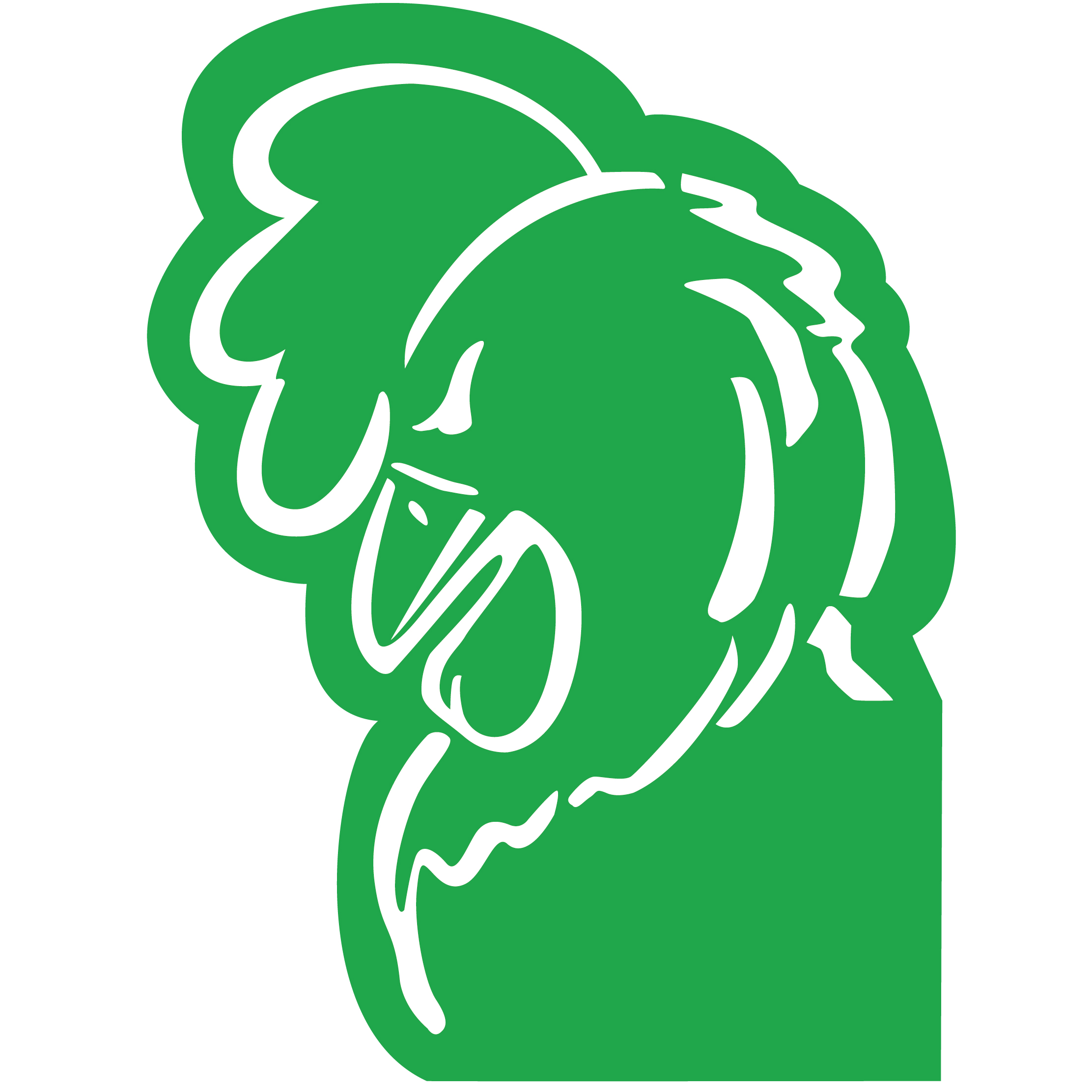 Foam Rooster Mitt 71