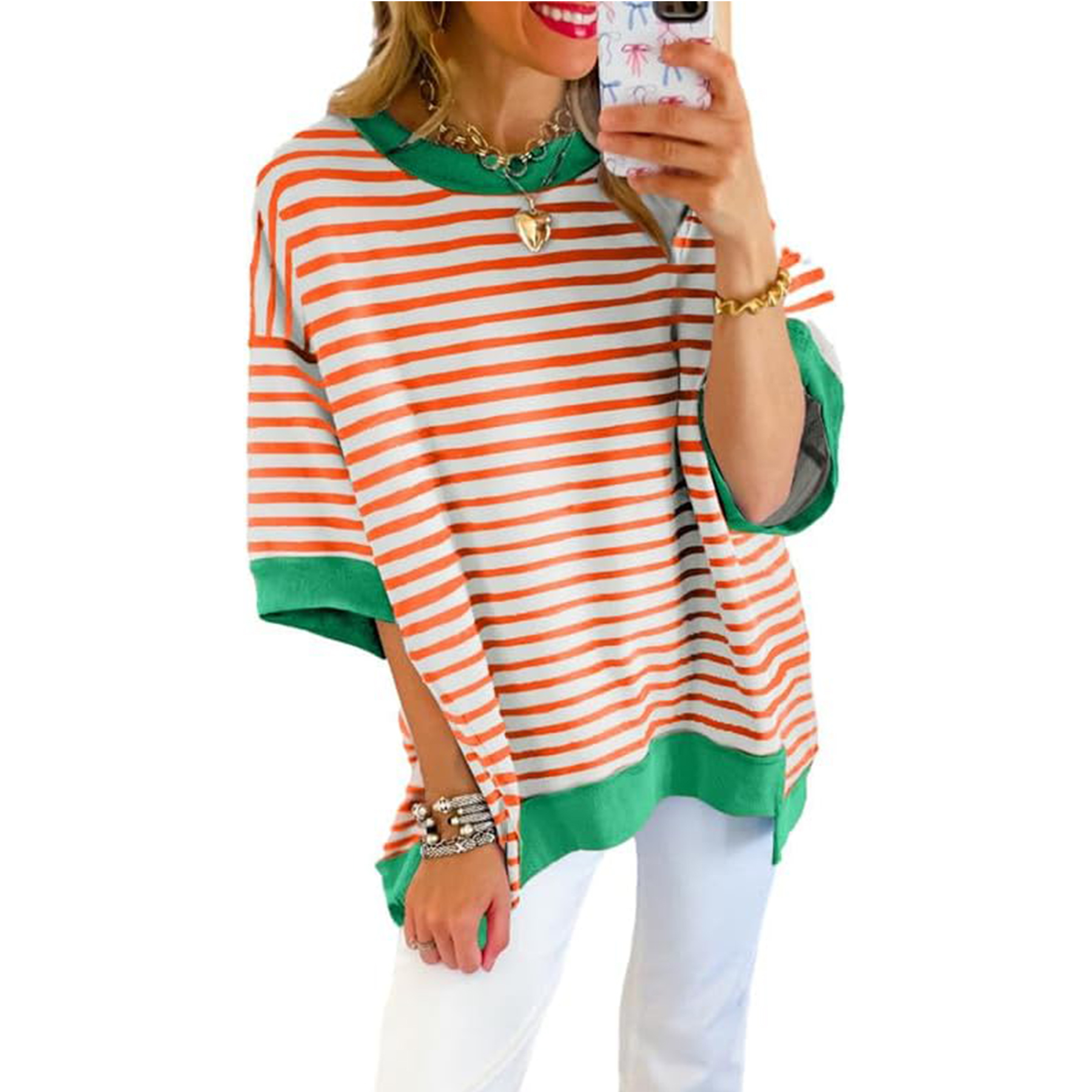 Womens Striped Shirt 37