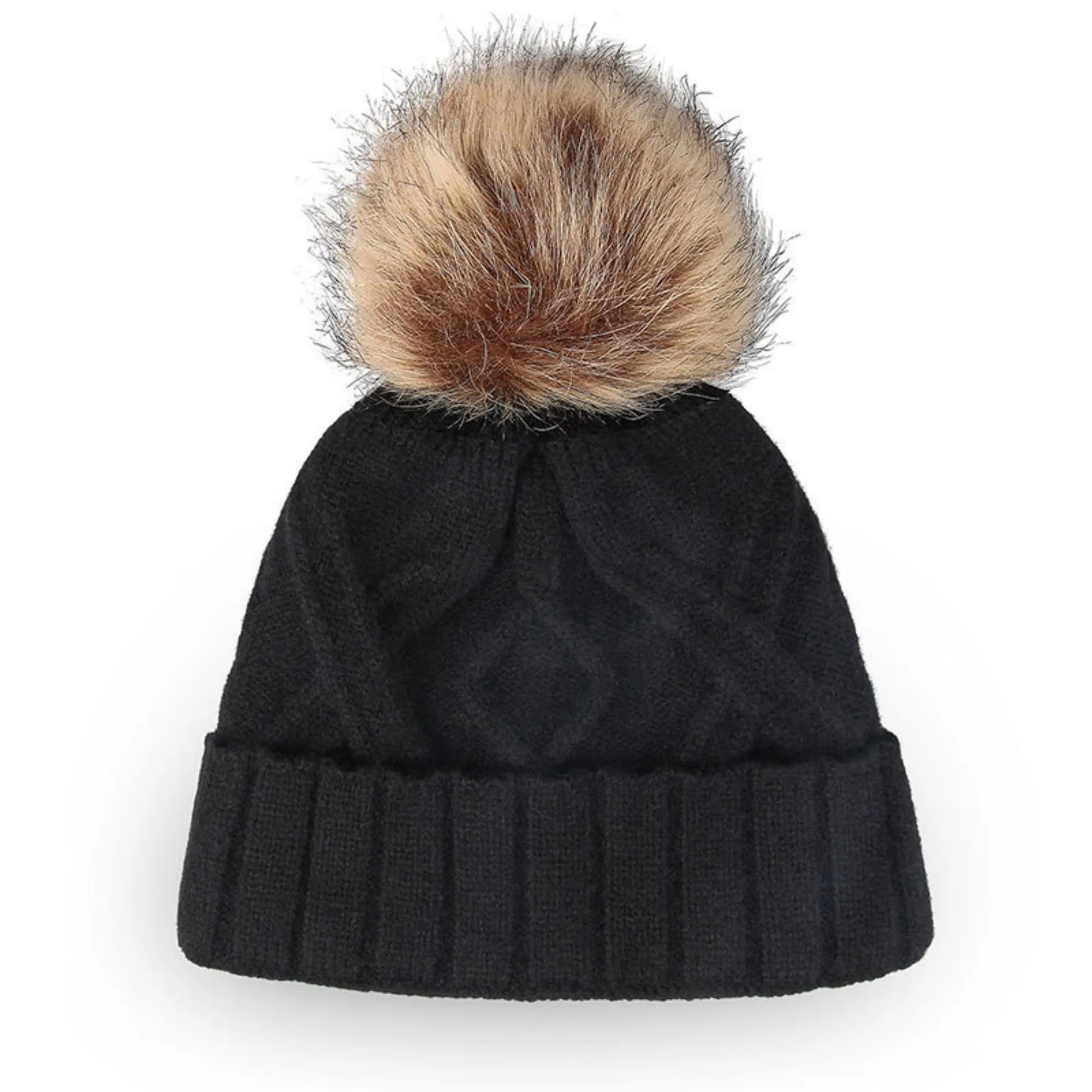 High Quality Jacquard Autumn Winter Knit Hat Trendy 14