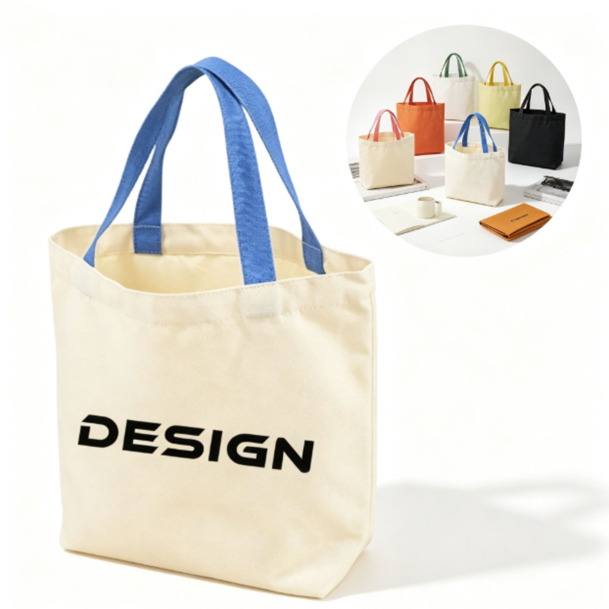 Handheld Gift Bag, custom tote bag with logo imprint 2