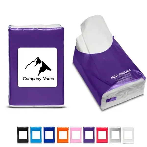 Customized Mini Tissue Packet
