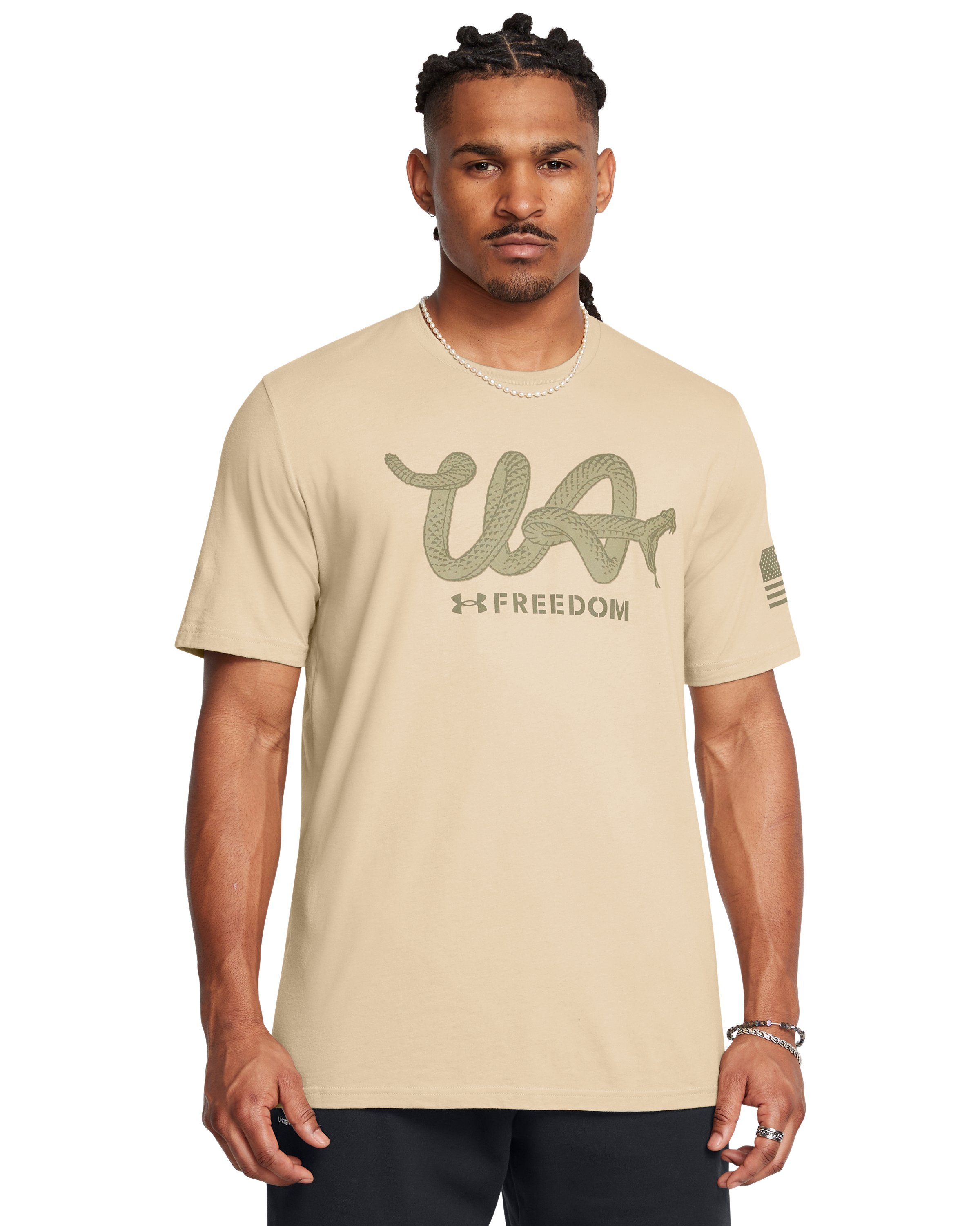 UA Freedom Military Men's T-Shirt 9