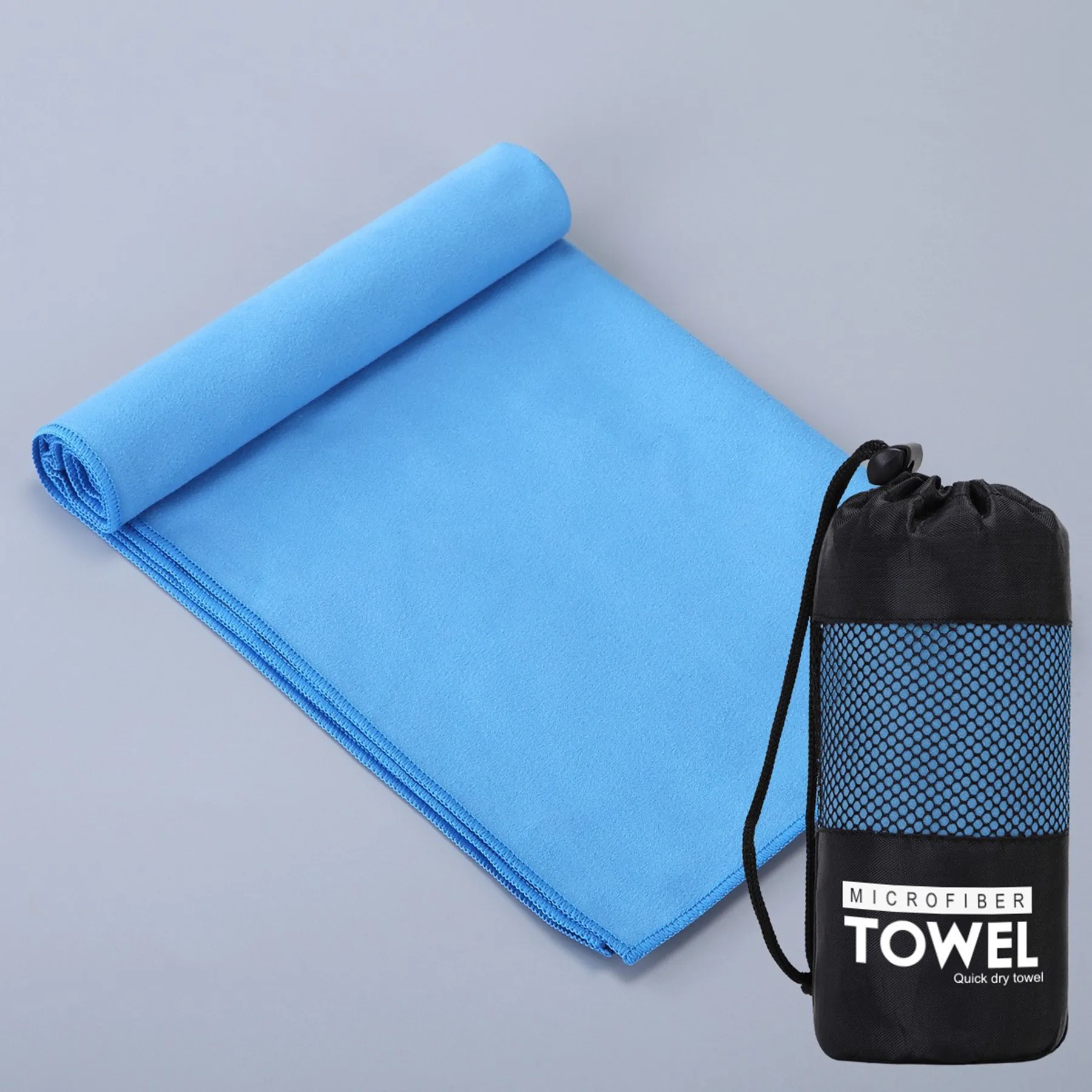Microfiber Beach Towel Double-faced Velvet 20