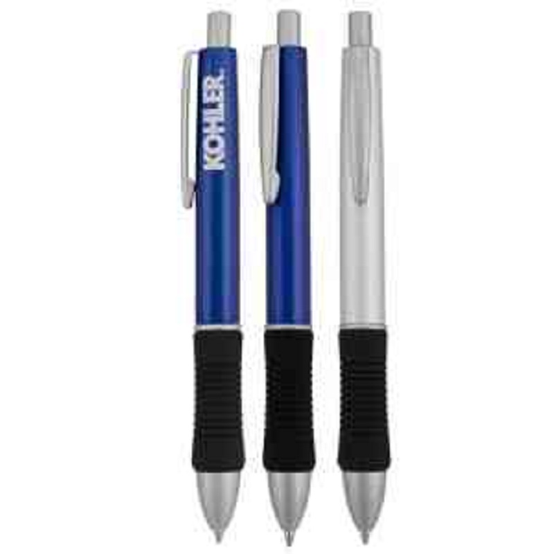 Delray Ballpoint Click Pen (Silver) 2