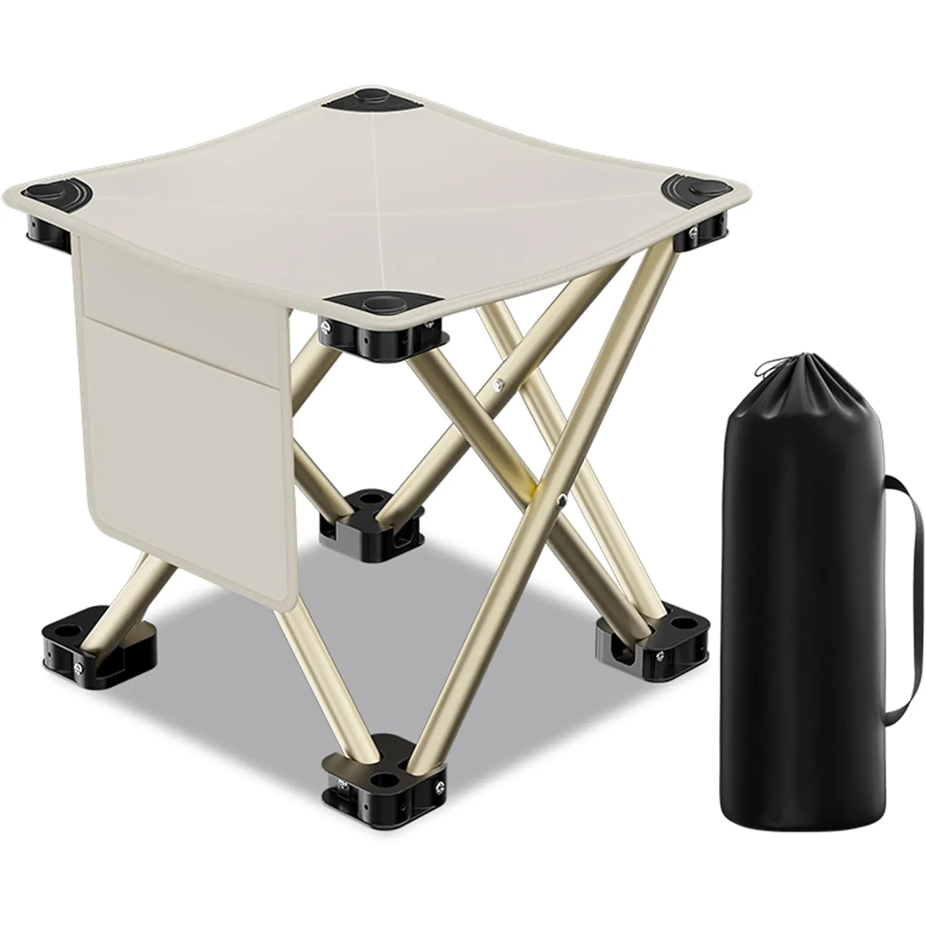 13 Inch Portable Folding Stool 11