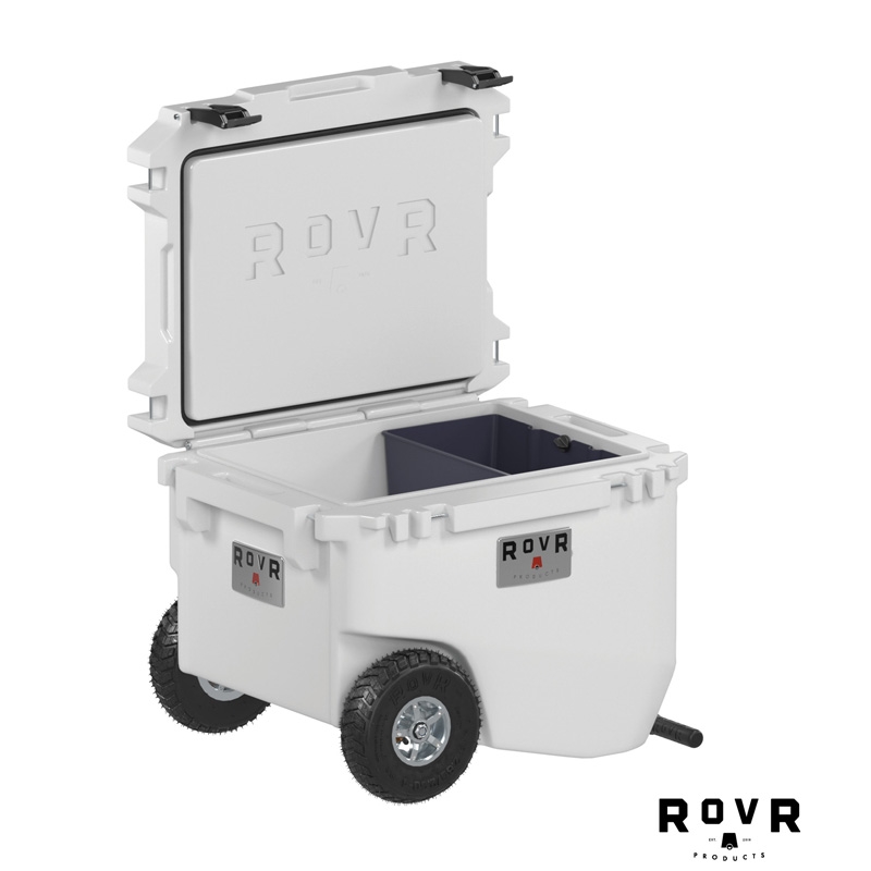 ROVR  [パウダー / 60/56.8L]  RollR60qt RovR RollR 60qt Wheeled Hard Cooler - KR8506 | Branding