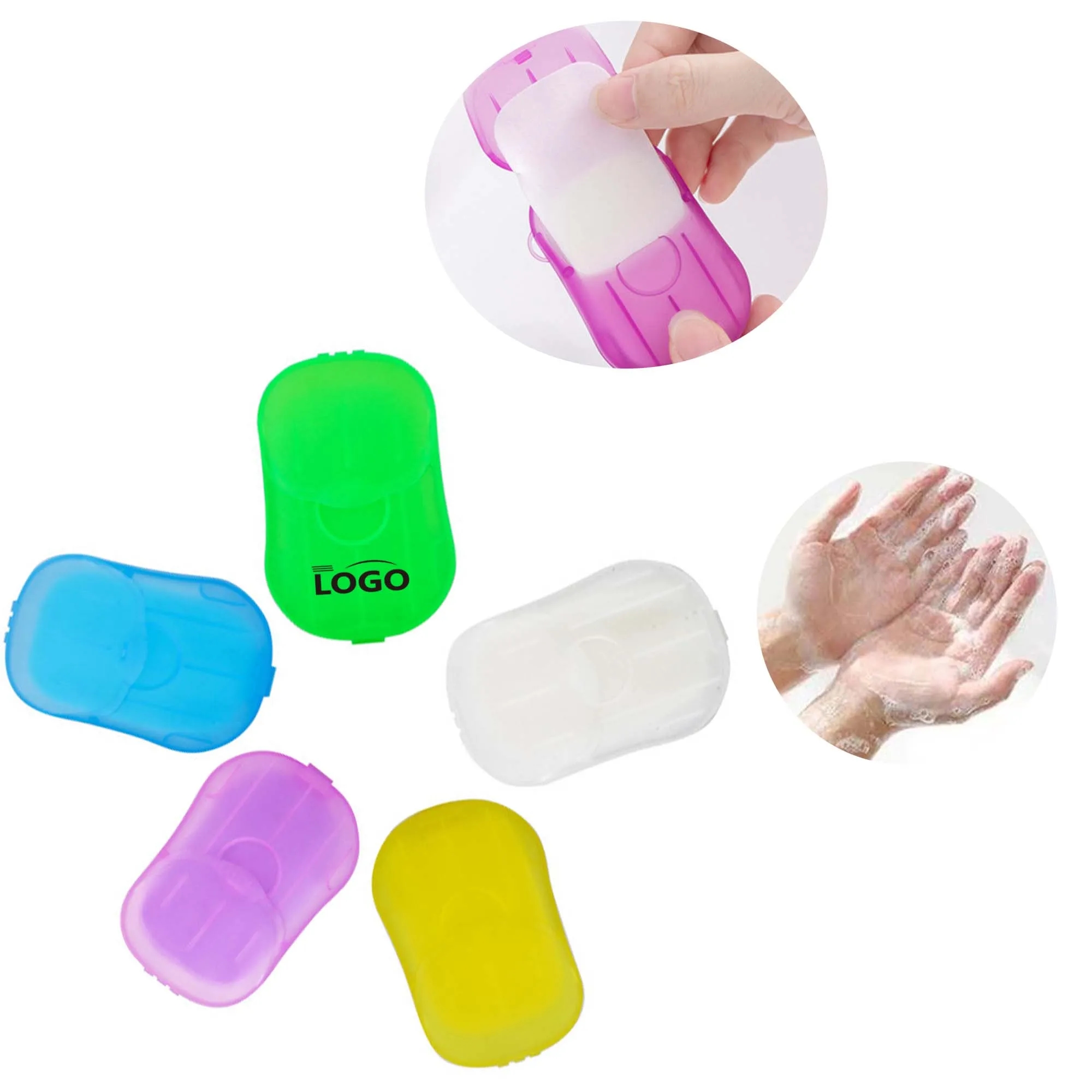 Travel Portable Soap Sheet 12