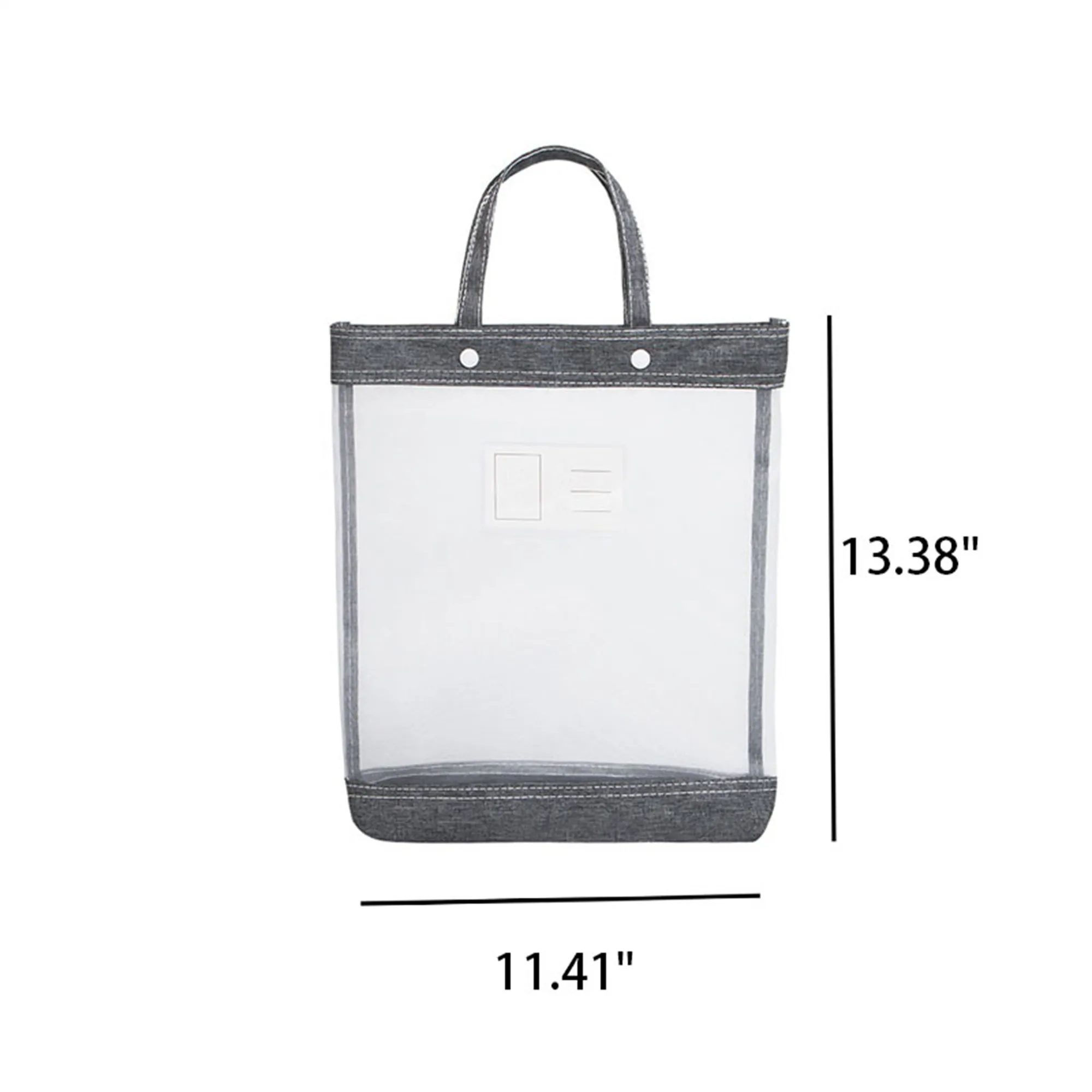 Student Book Pouches Mesh Document Bag 15