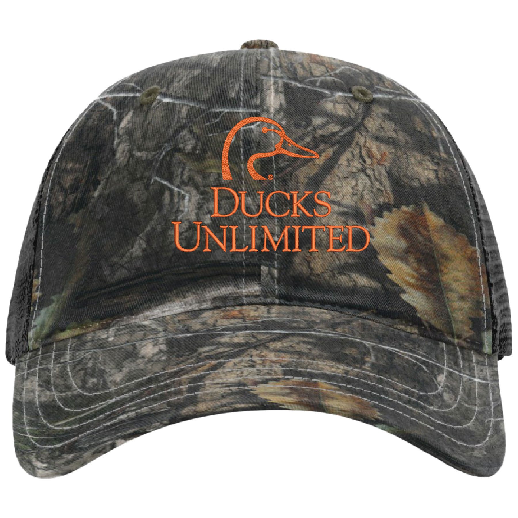 Richardson Garment Washed Printed Snapback Trucker Cap