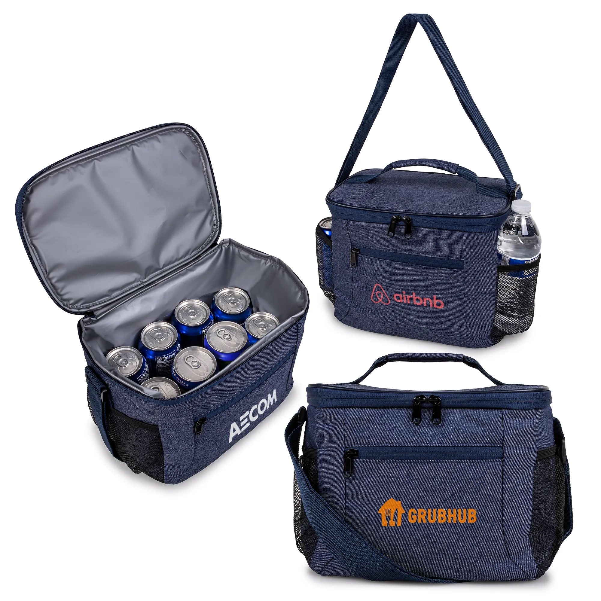 DenimChill Cooler Bag 8-Can
